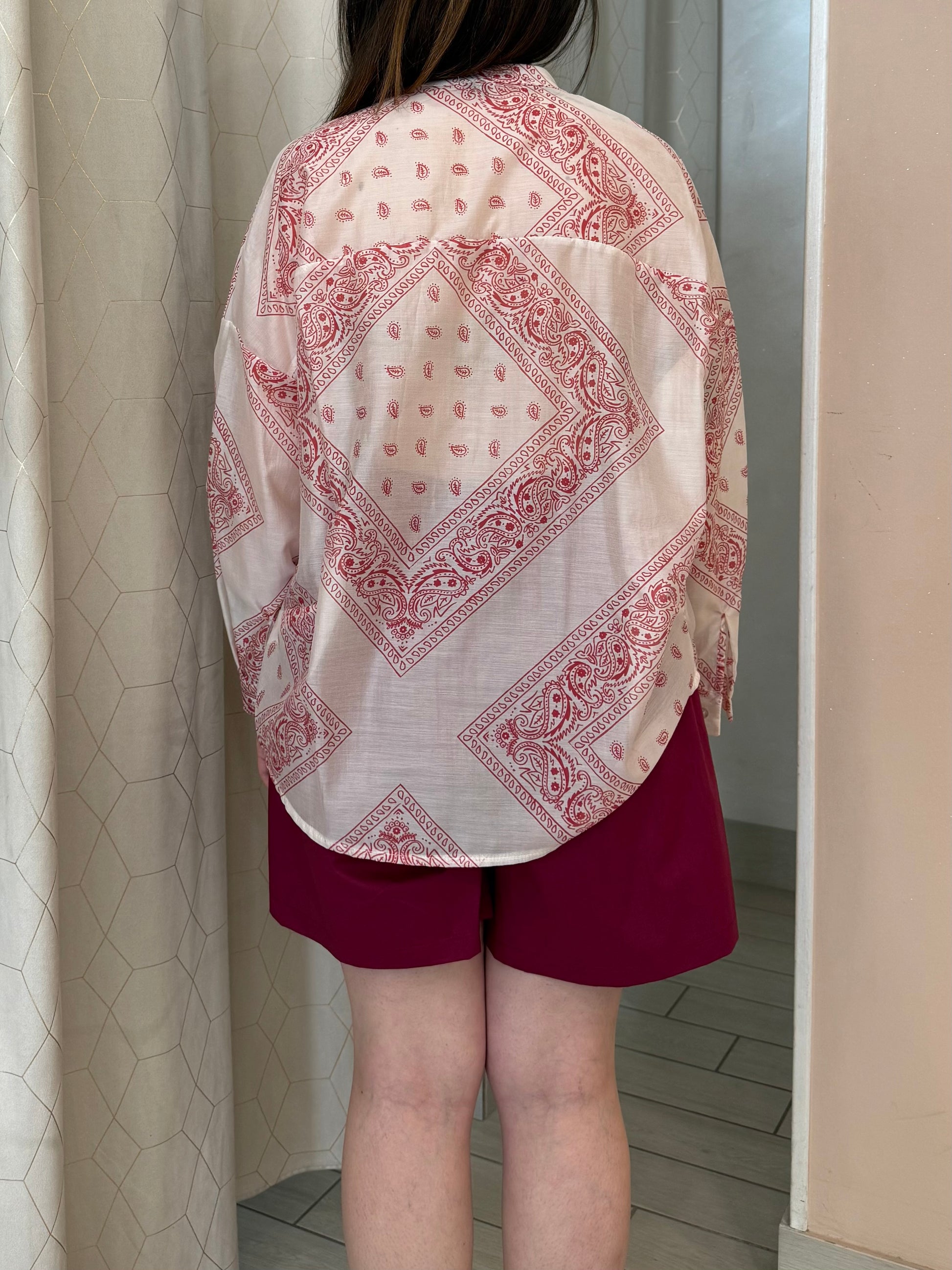 Camicia over Bandana