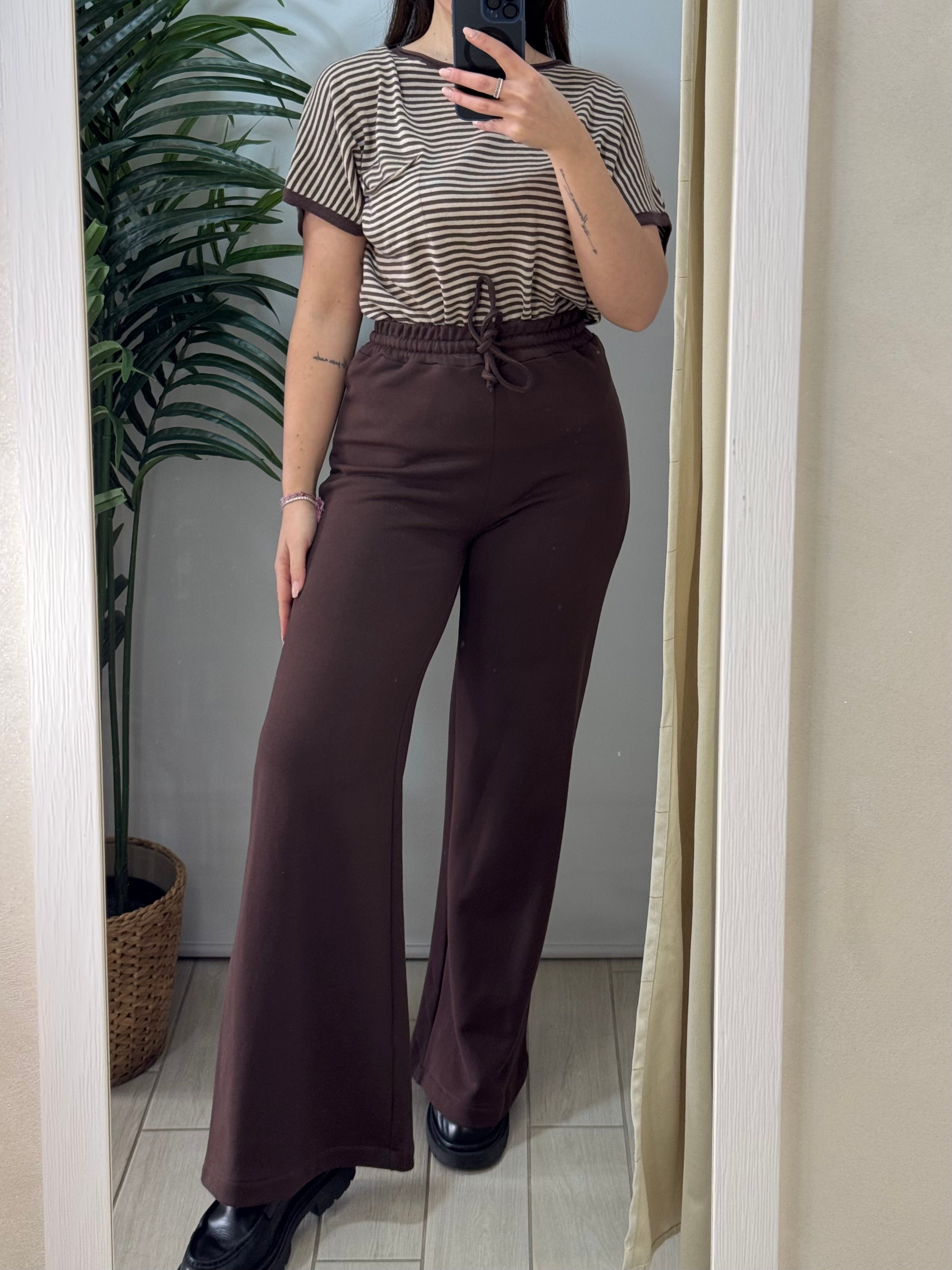 Pantalone Felpa Roma