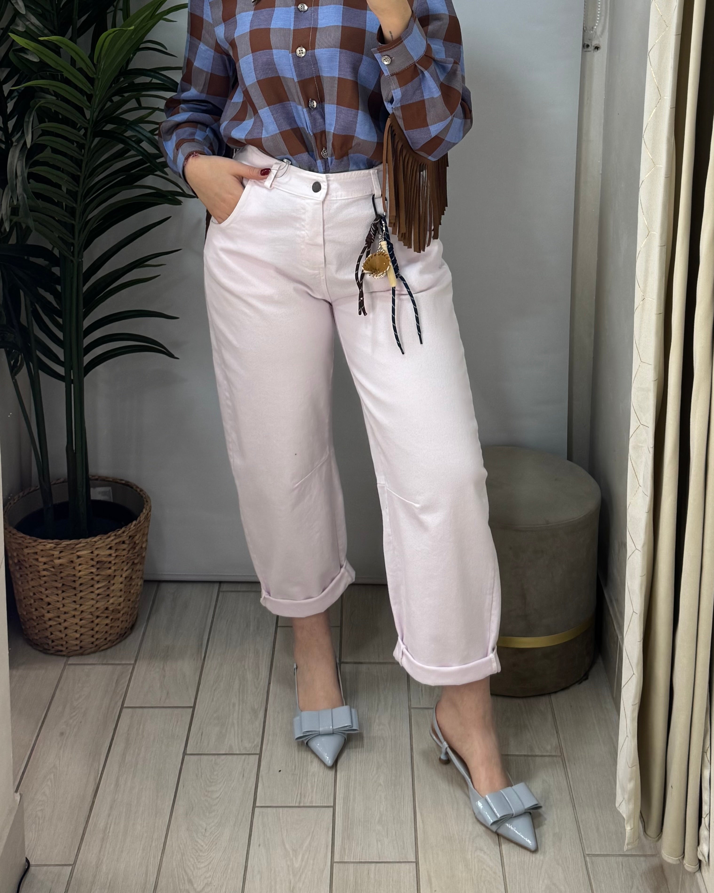 Pantalone banana