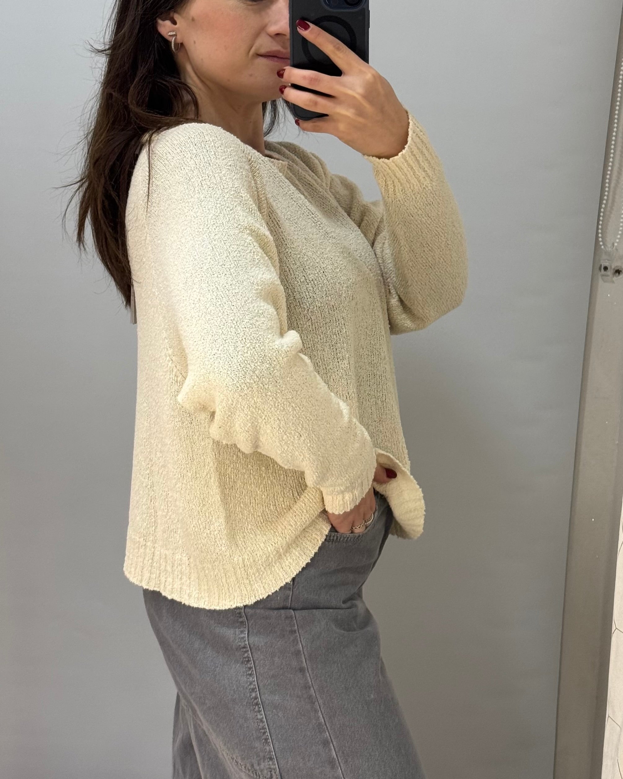 Maglia Nuvola girocollo