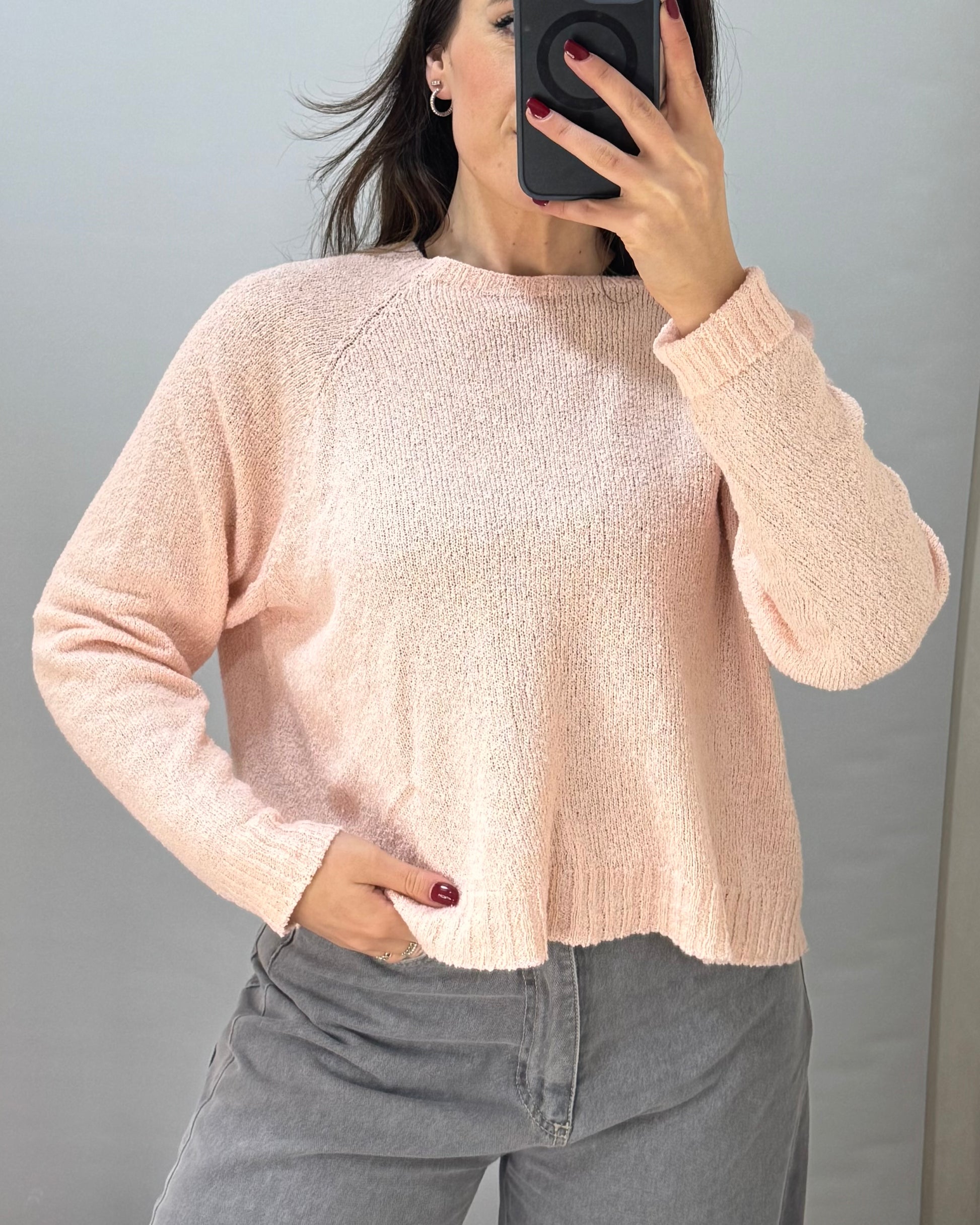 Maglia Nuvola girocollo
