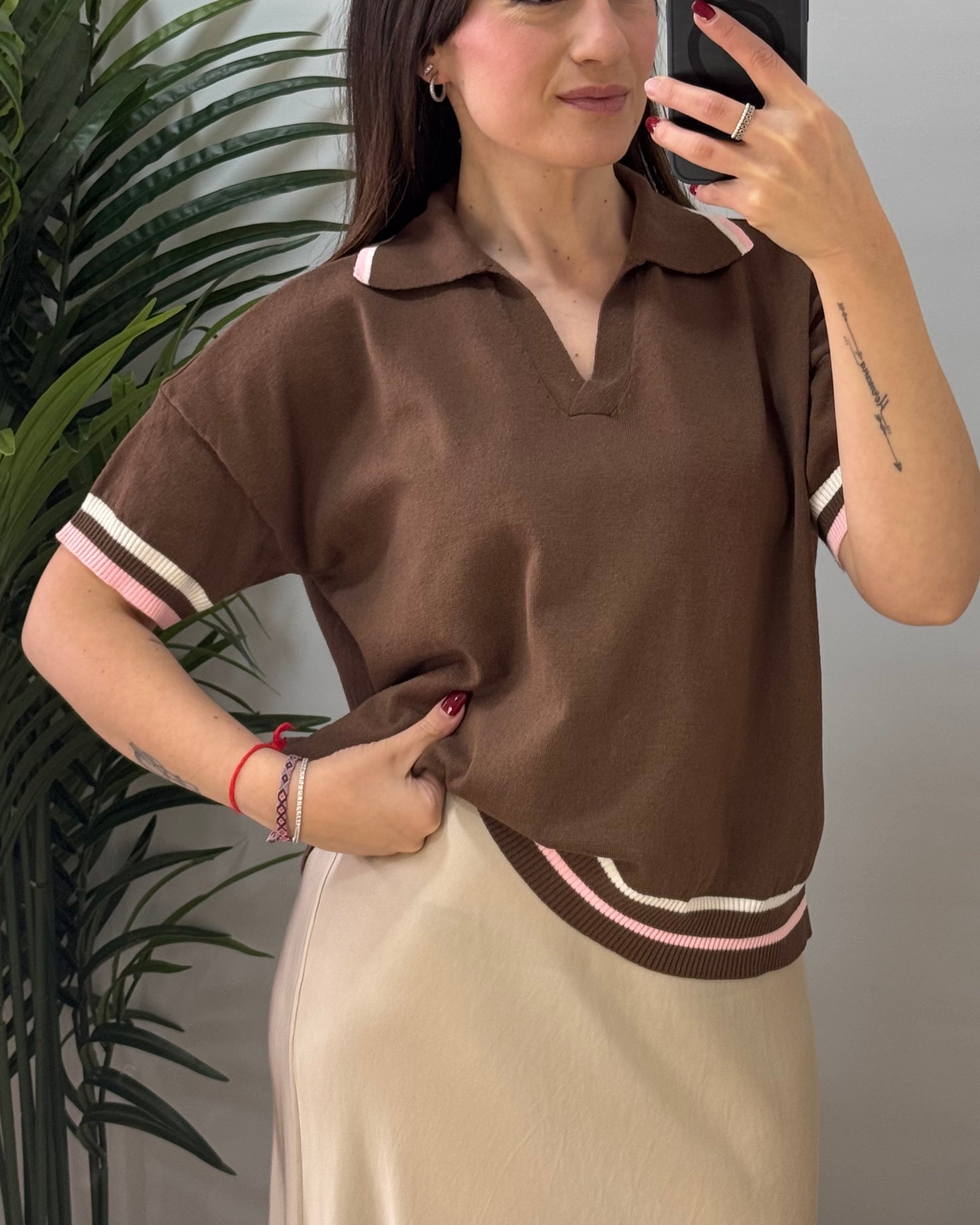 Maglia polo Funny