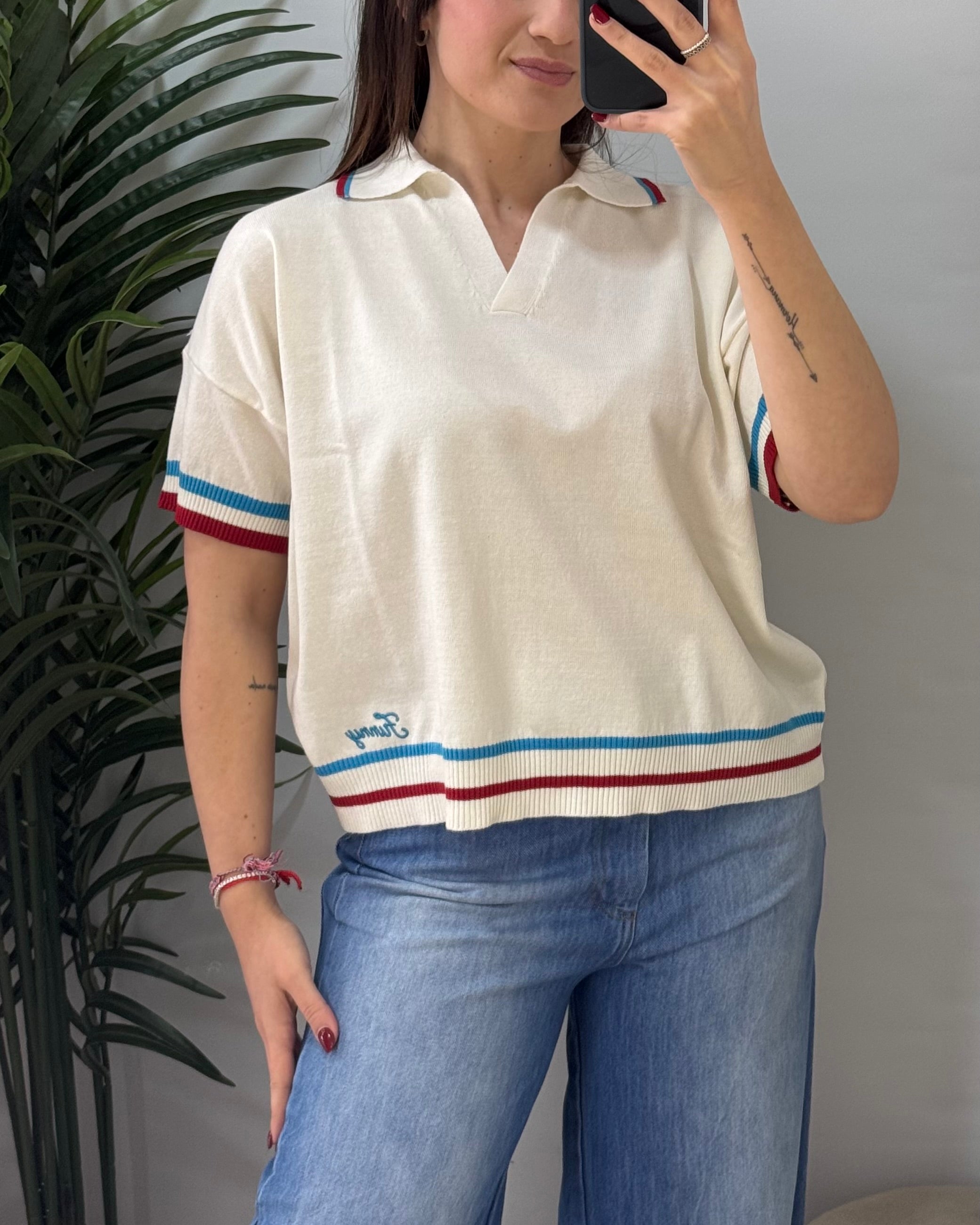 Maglia polo Funny
