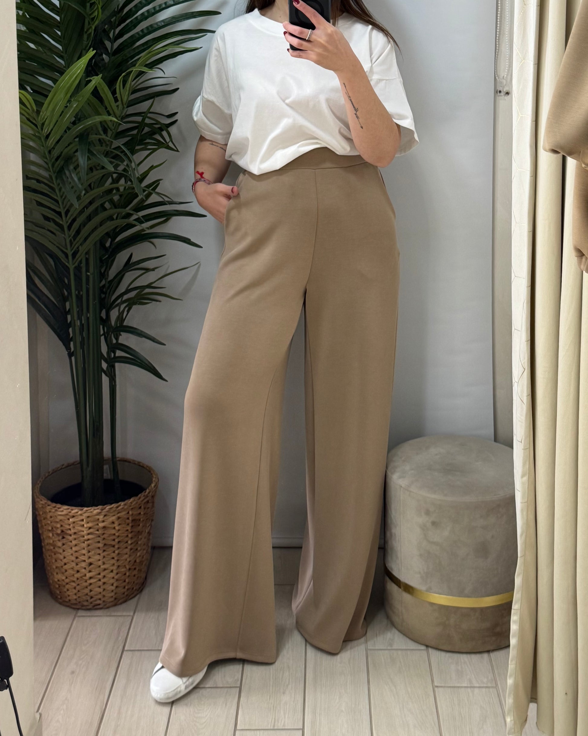 Pantalone in Felpa Stella