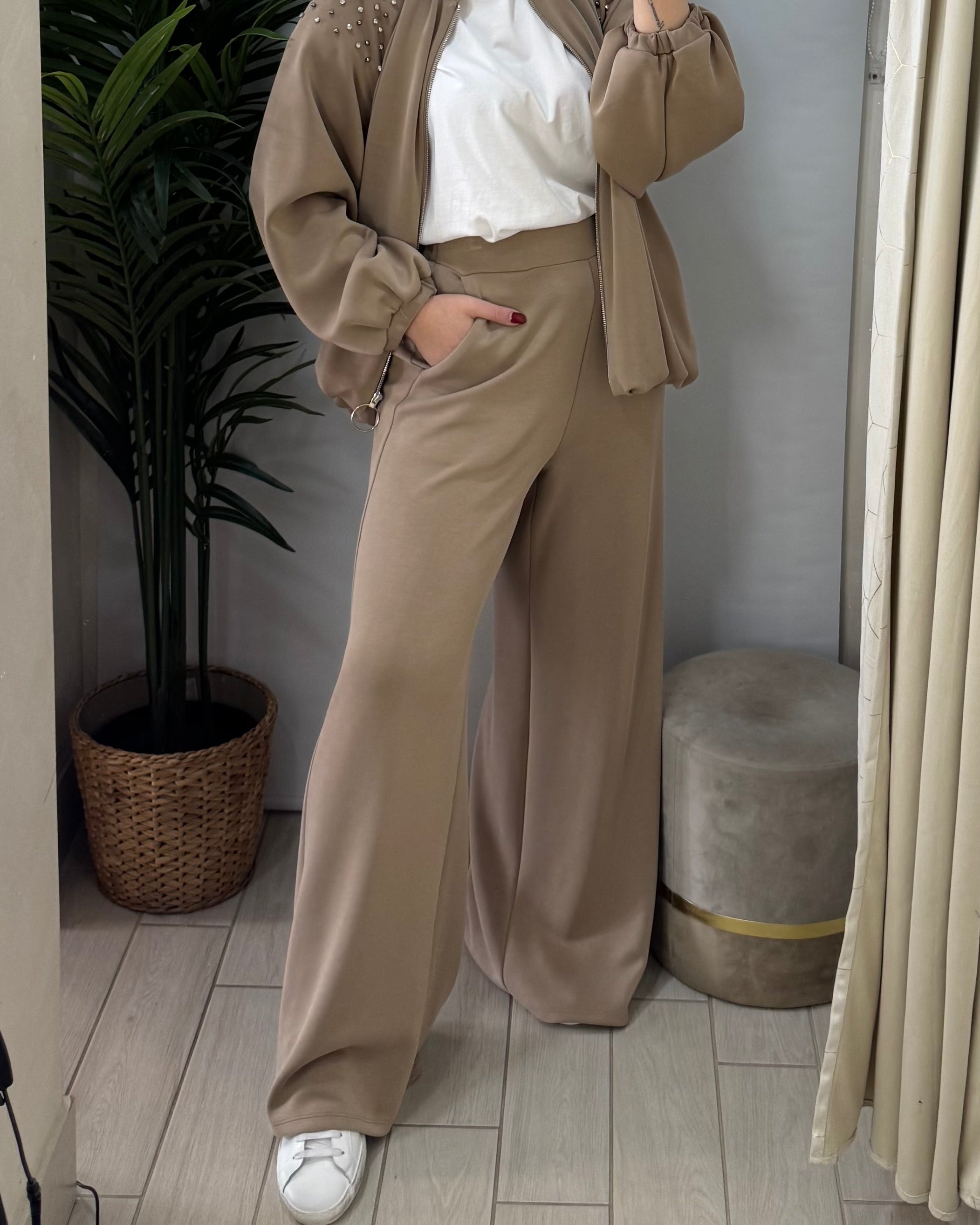 Pantalone in Felpa Stella