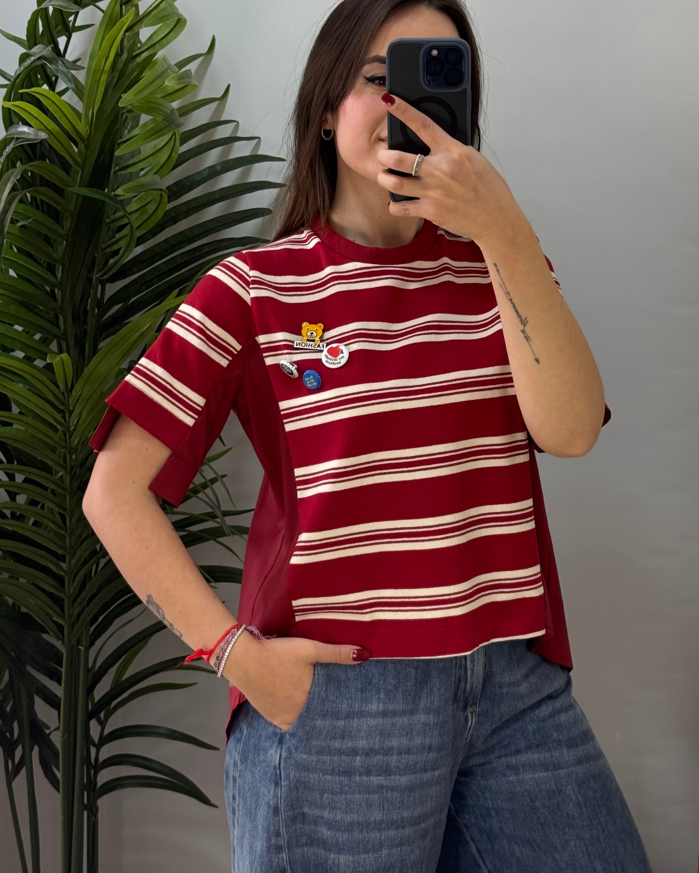 Maglia t-shirt College