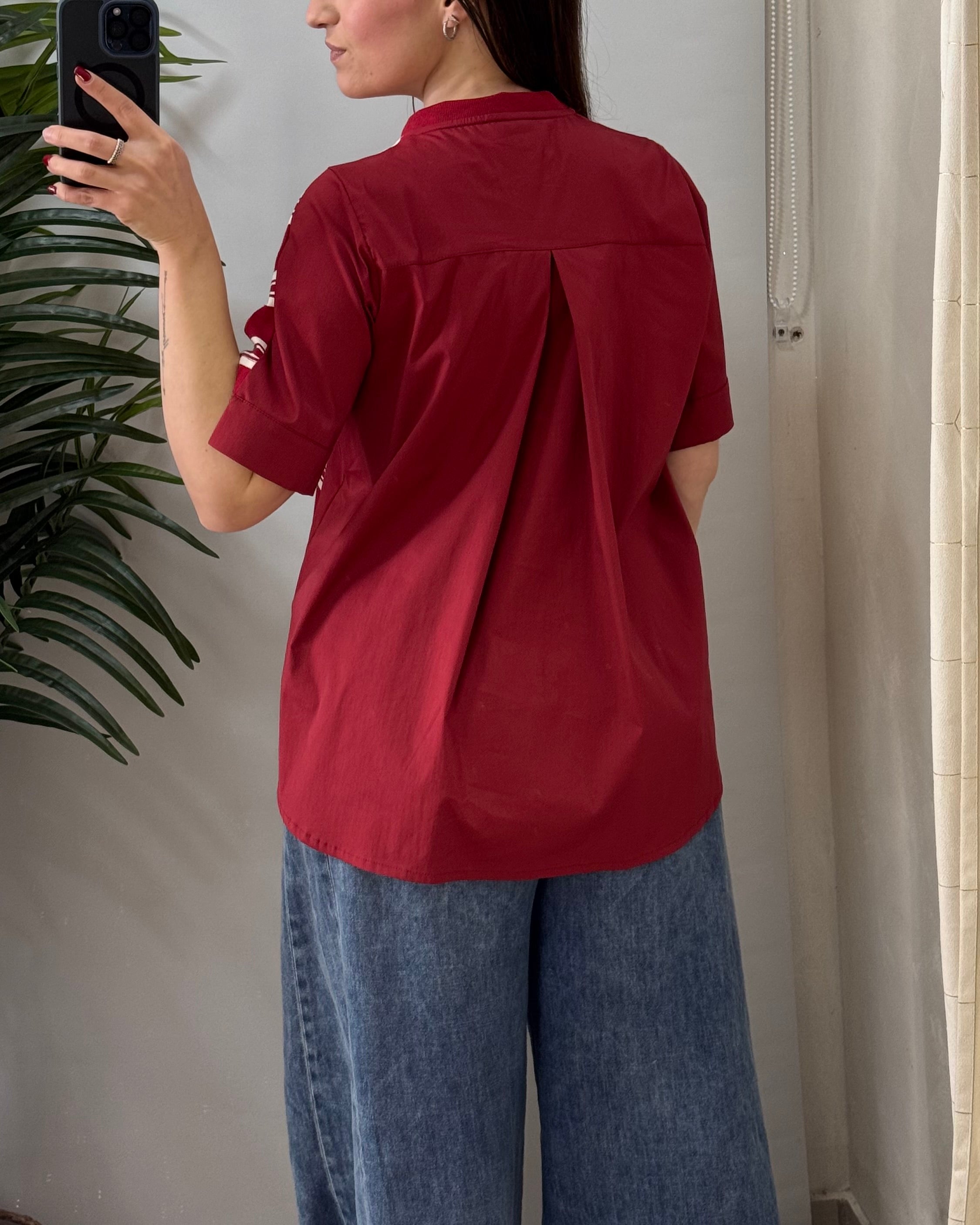 Maglia t-shirt College