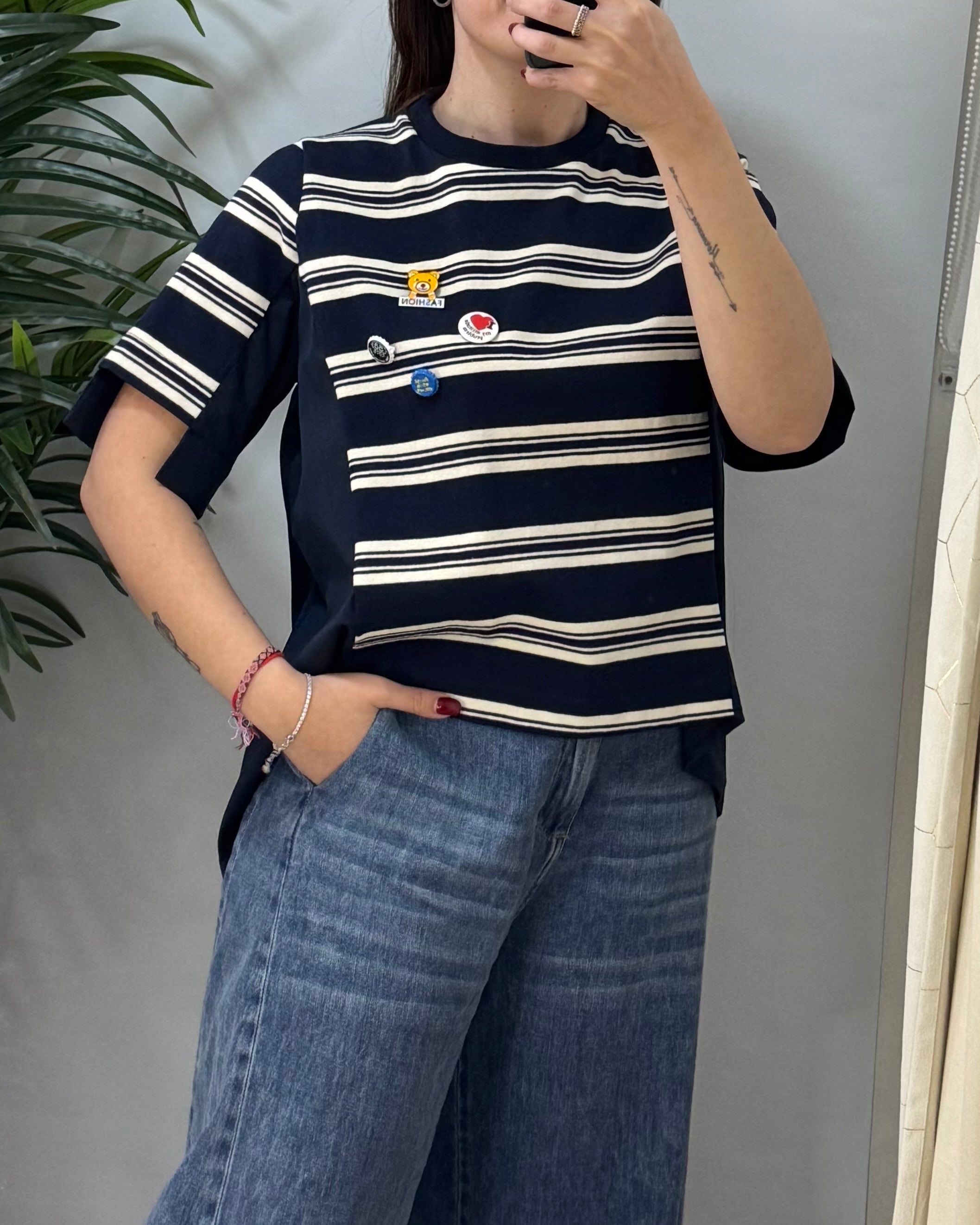 Maglia t-shirt College