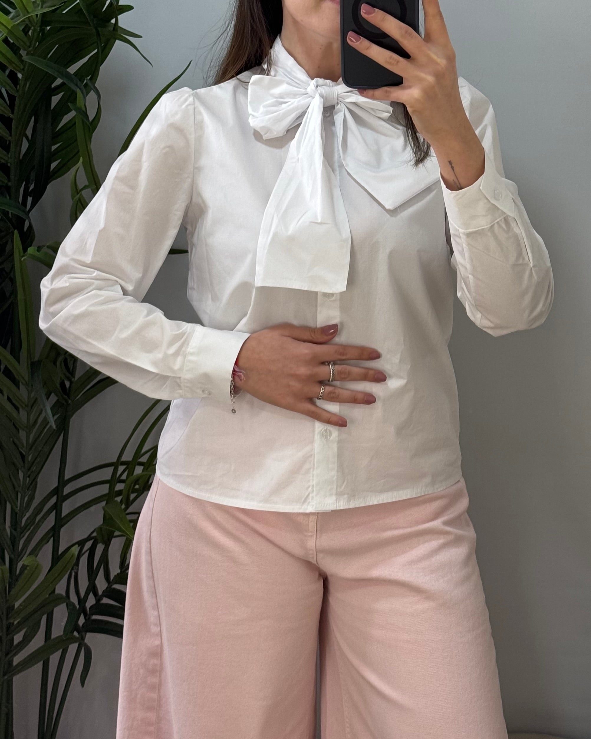 Camicia Fiocco