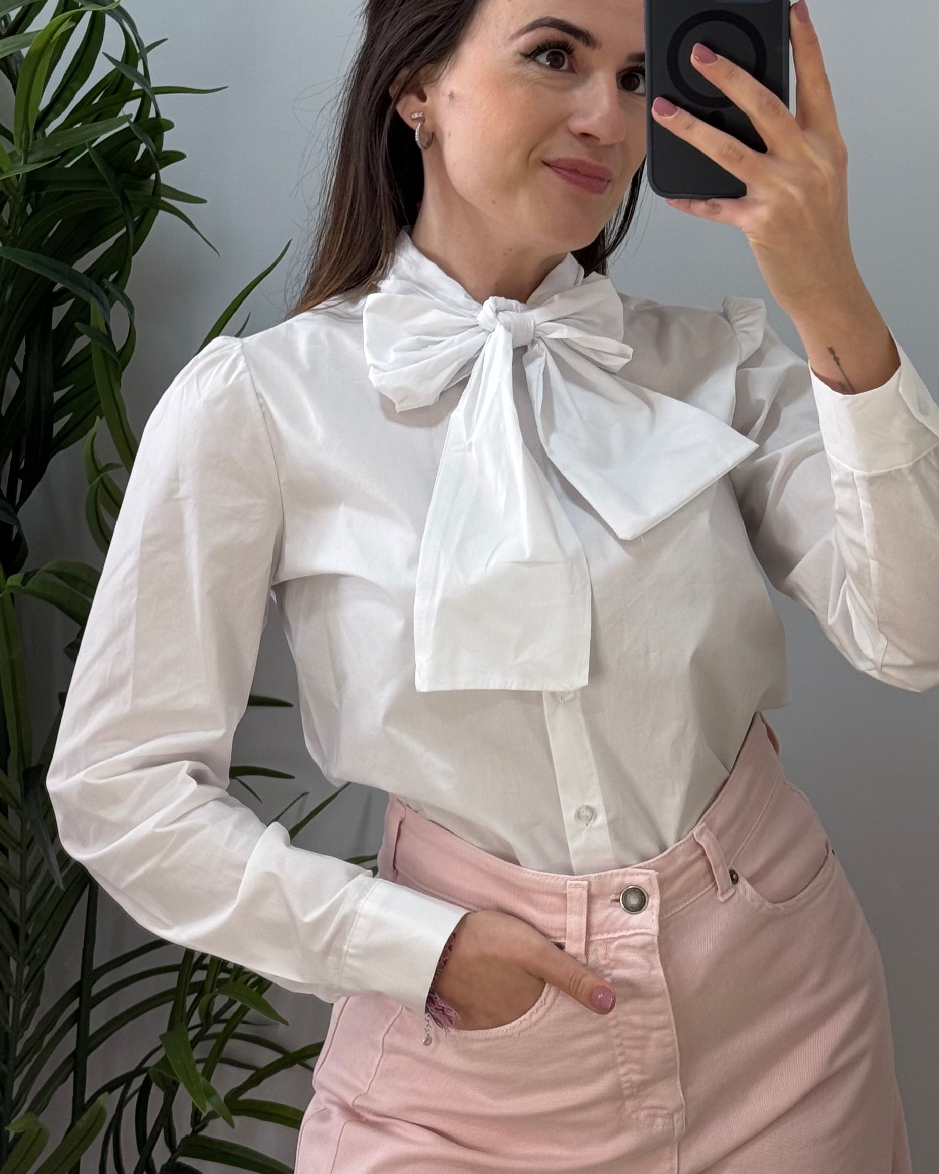 Camicia Fiocco