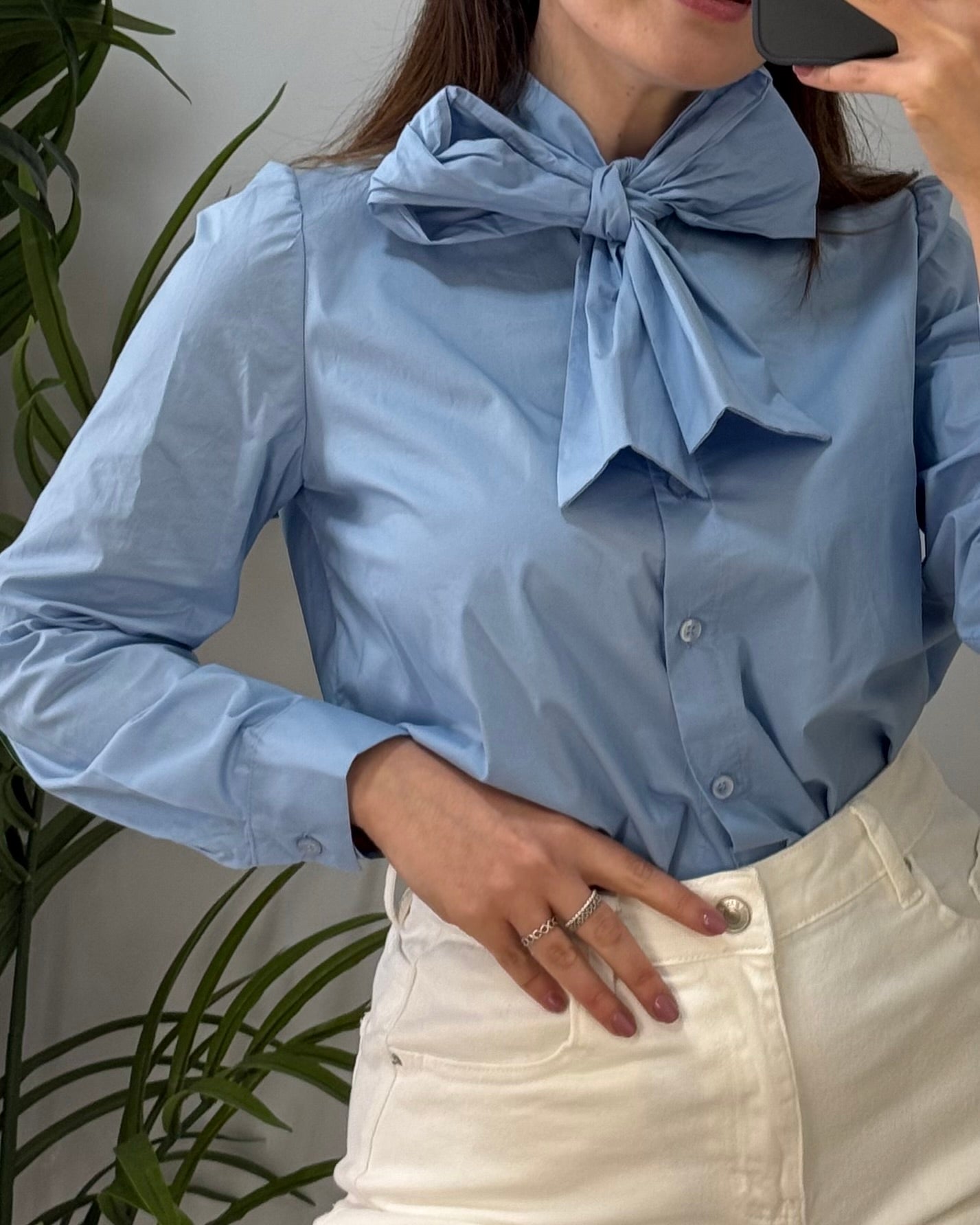 Camicia Fiocco