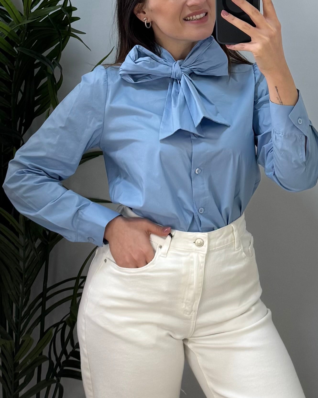 Camicia Fiocco