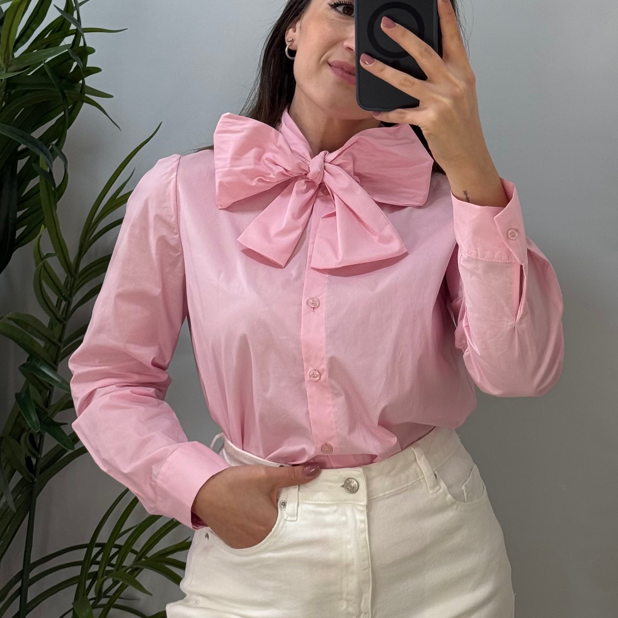 Camicia Fiocco