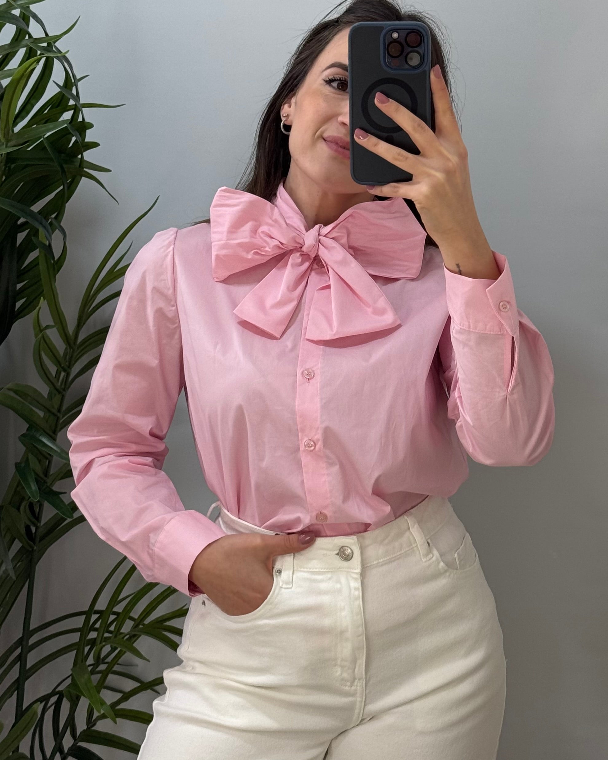 Camicia Fiocco