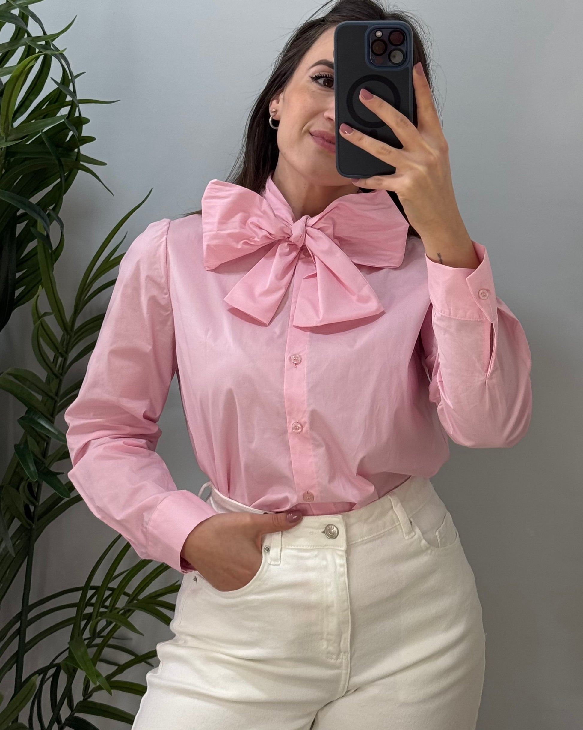 Camicia Fiocco