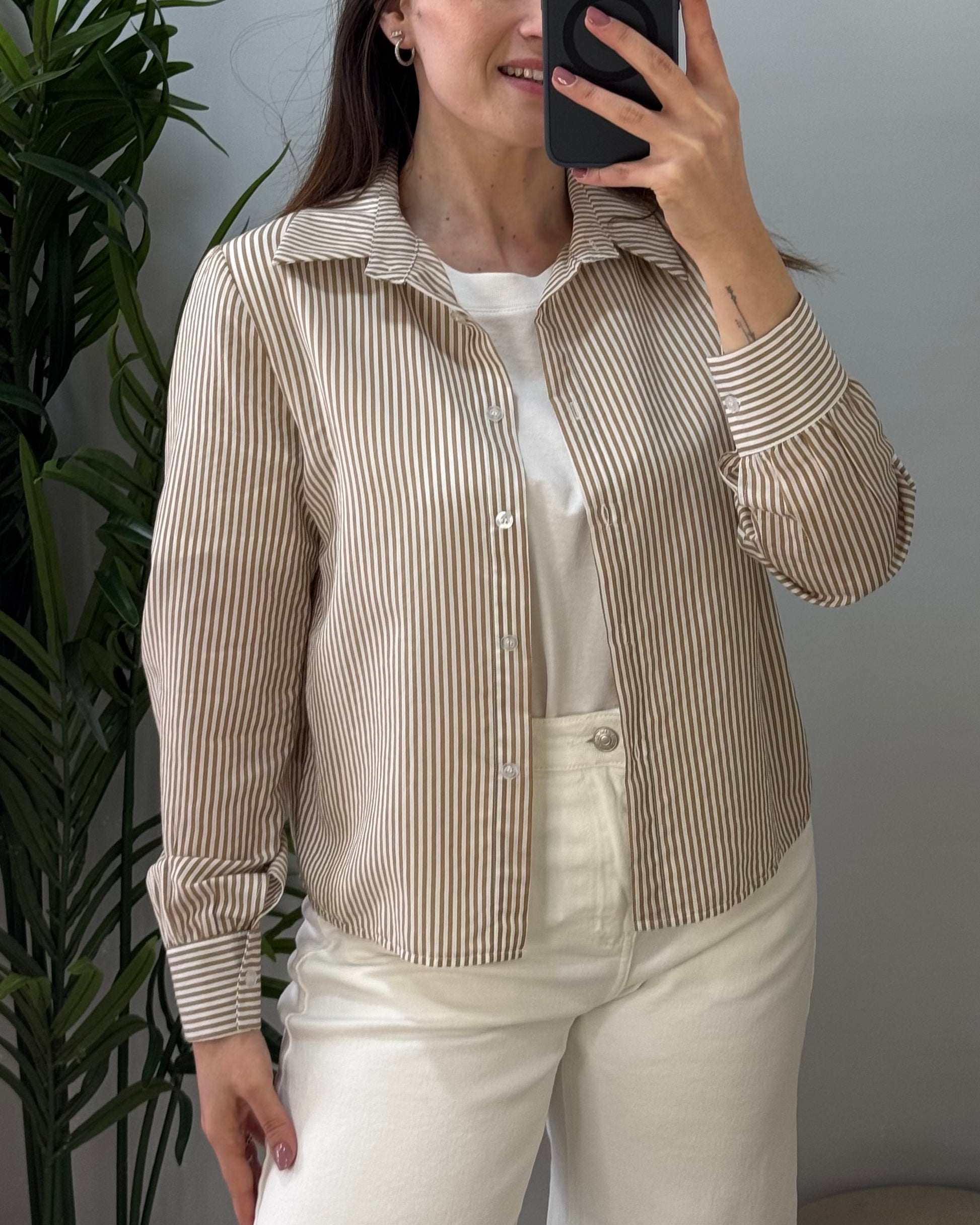 Camicia Oxford