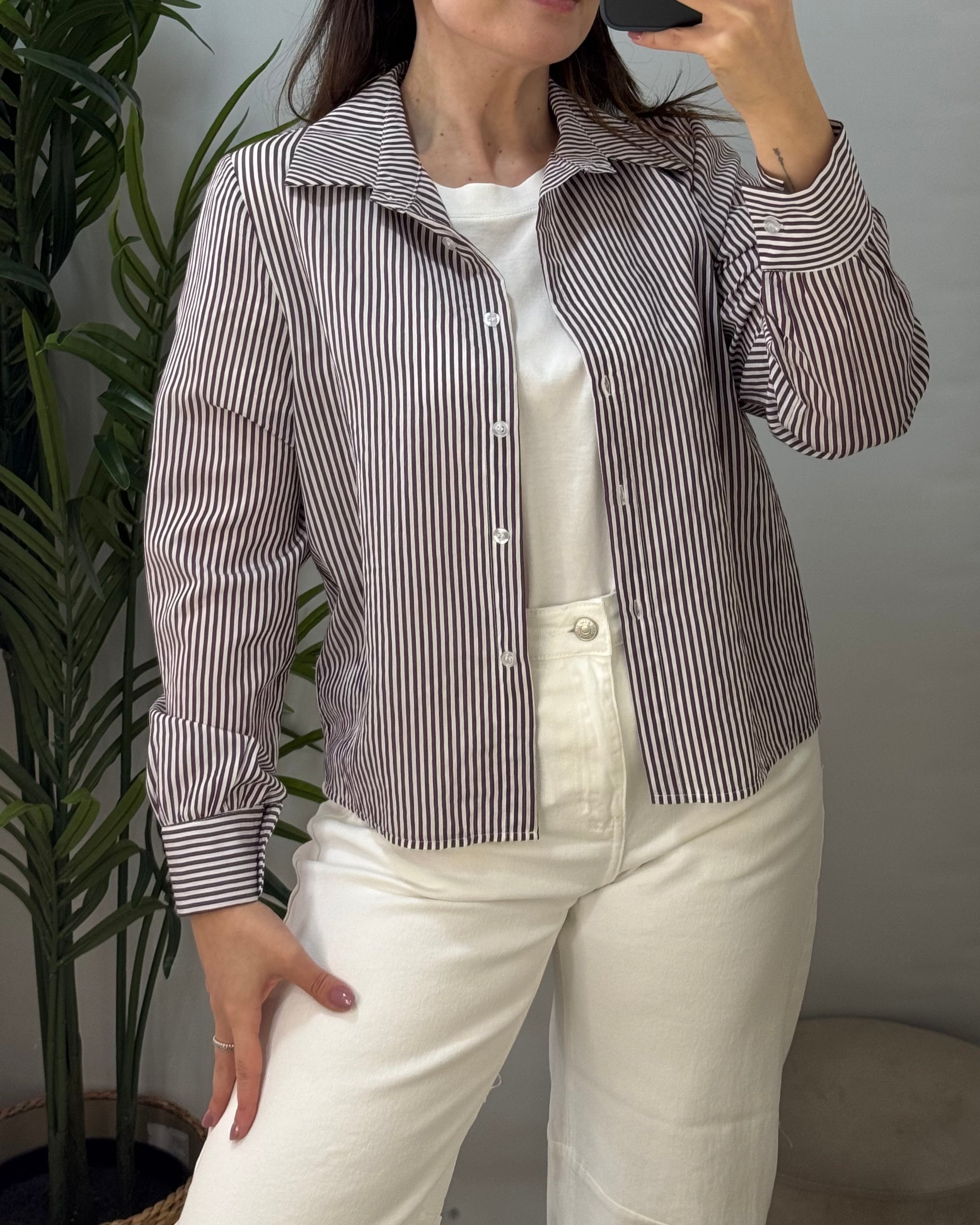 Camicia Oxford
