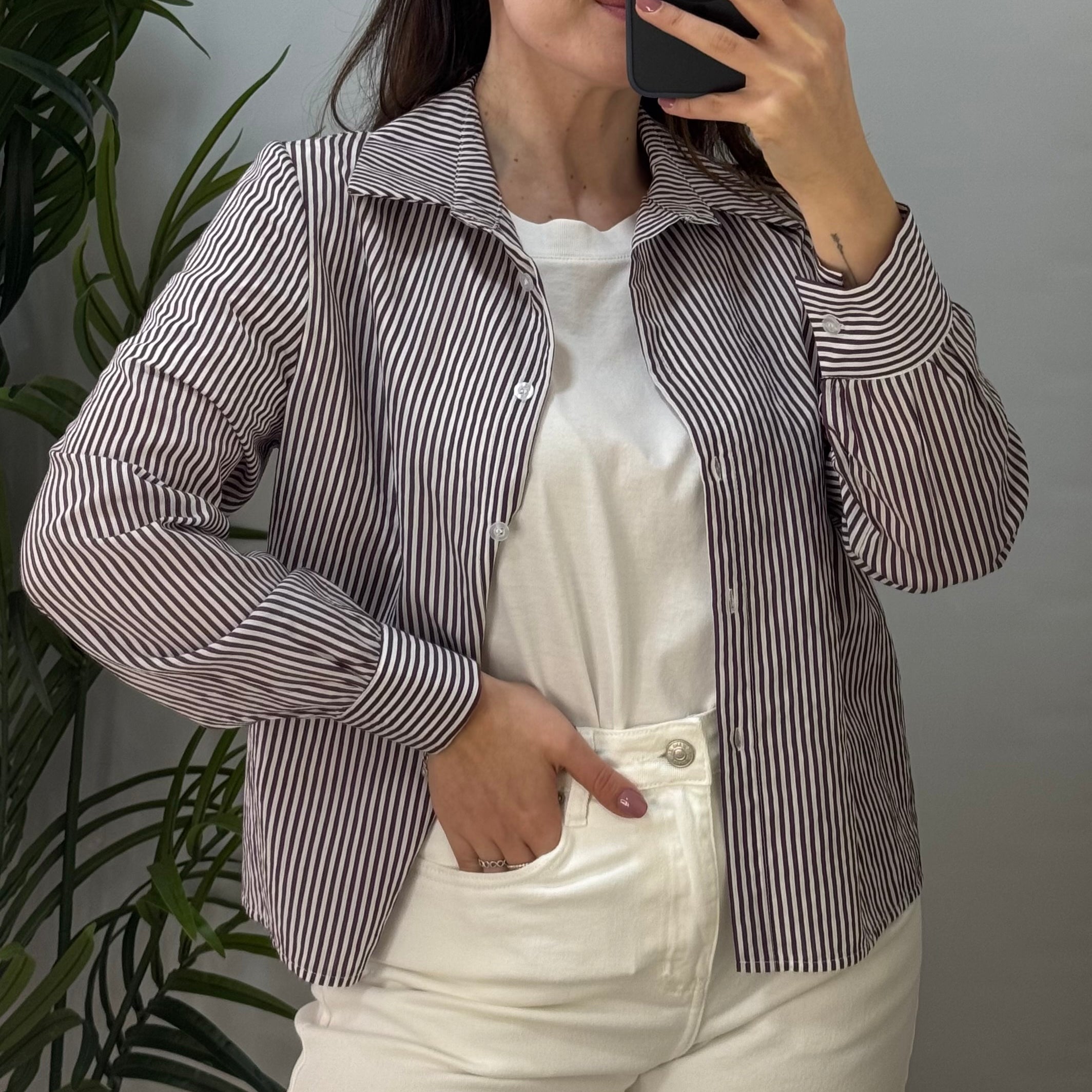 Camicia Oxford