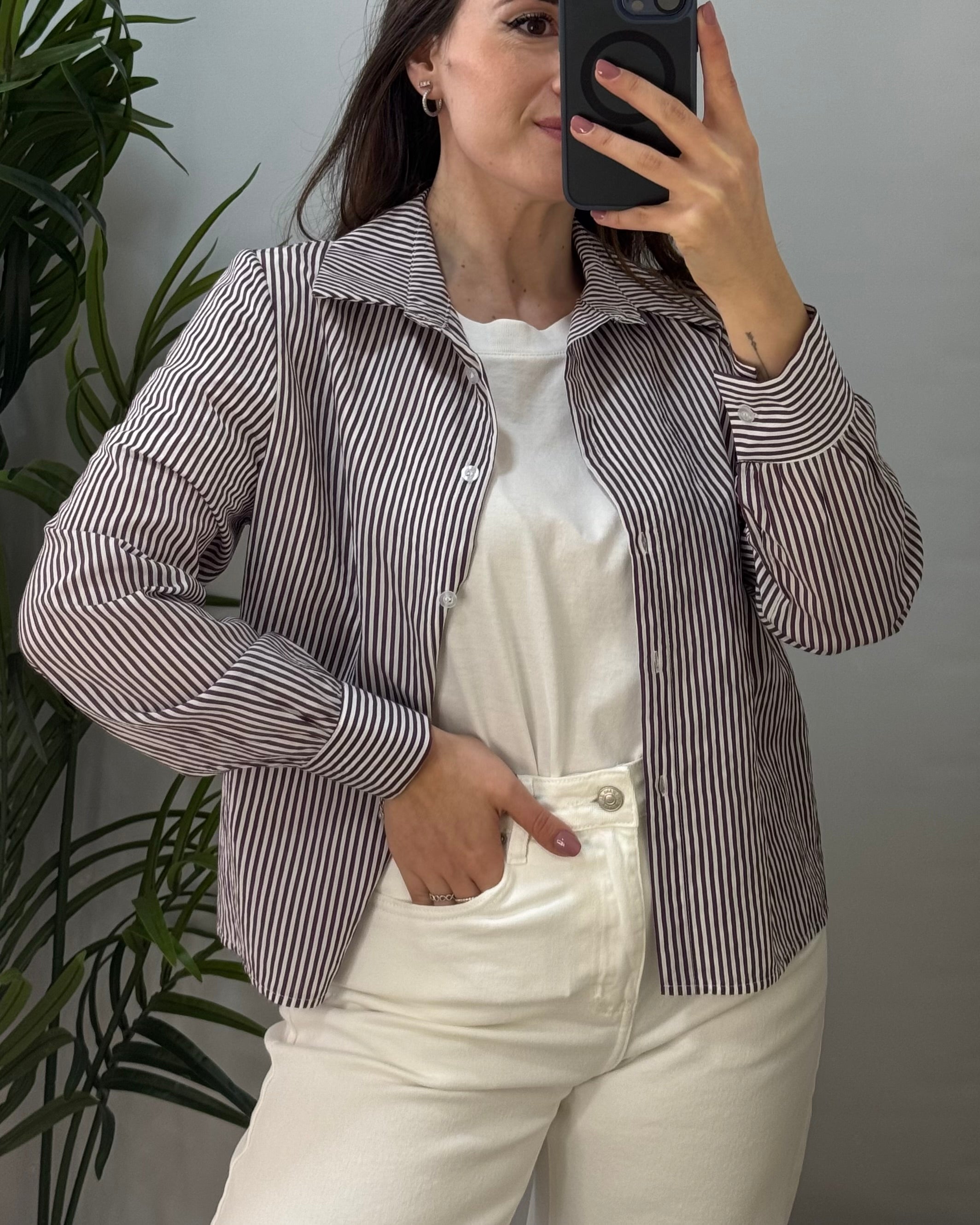Camicia Oxford