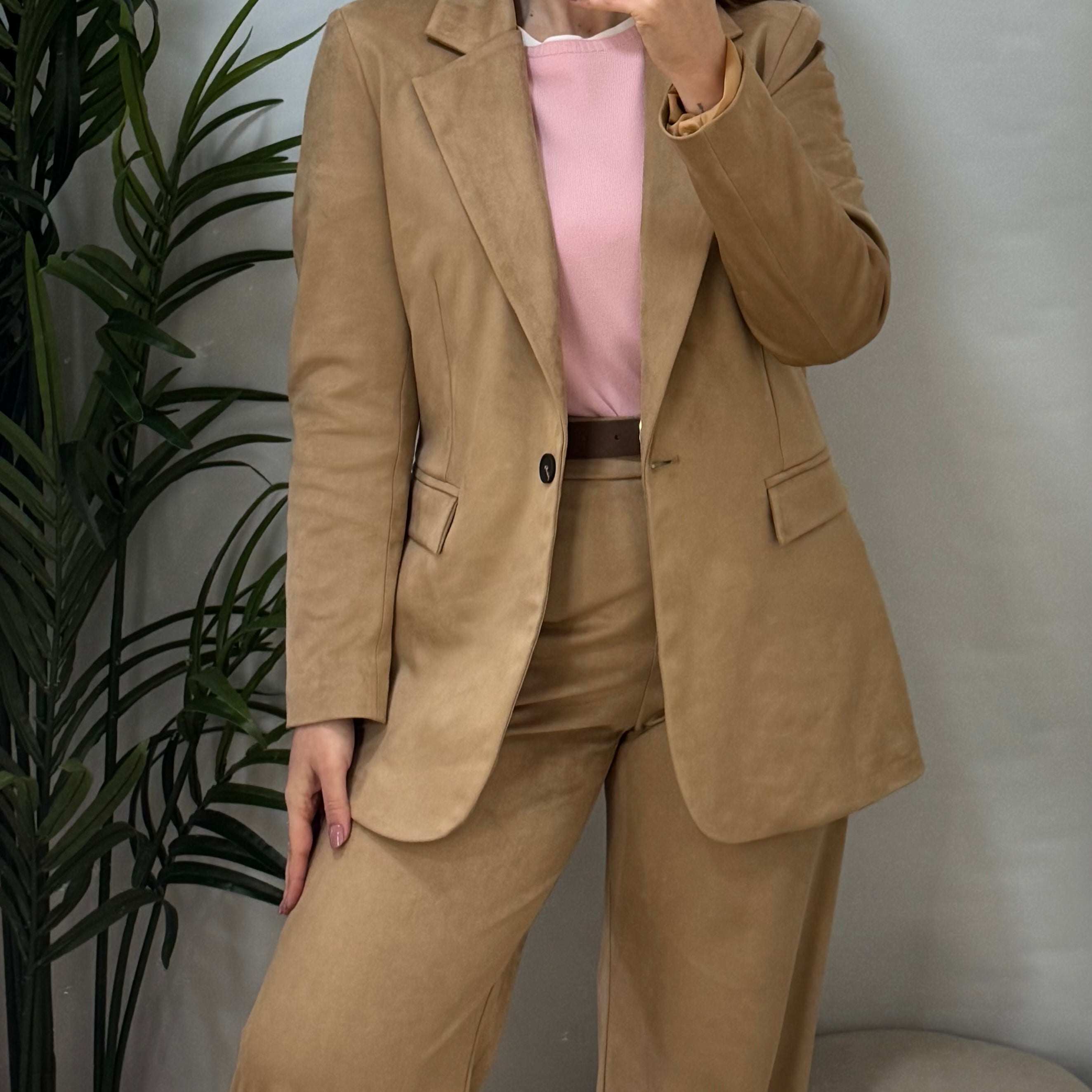 Giacca in Suede Sogno