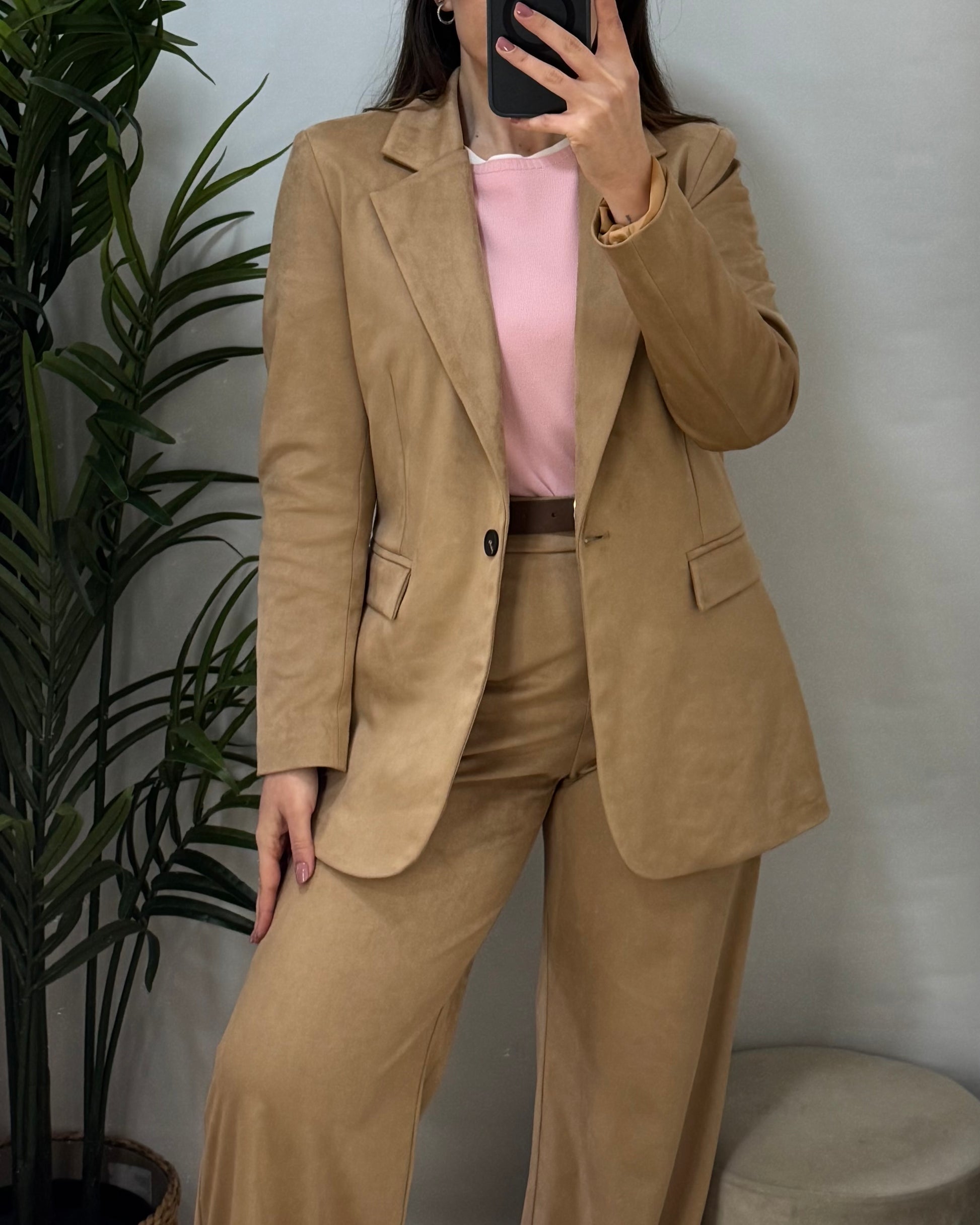 Giacca in Suede Sogno