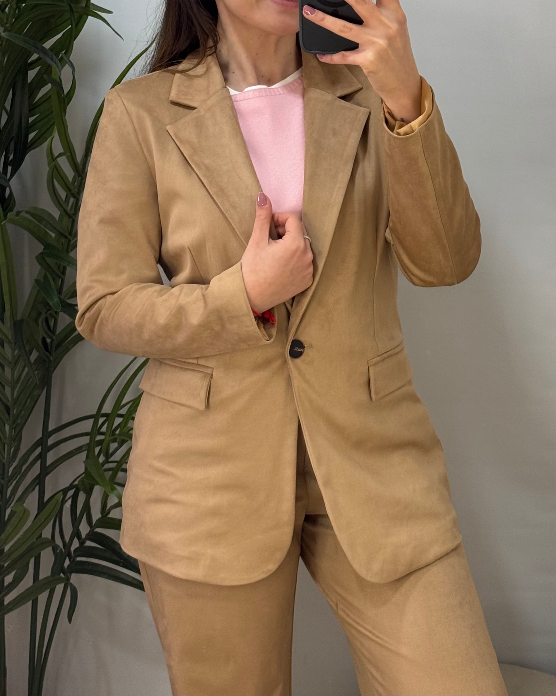 Giacca in Suede Sogno