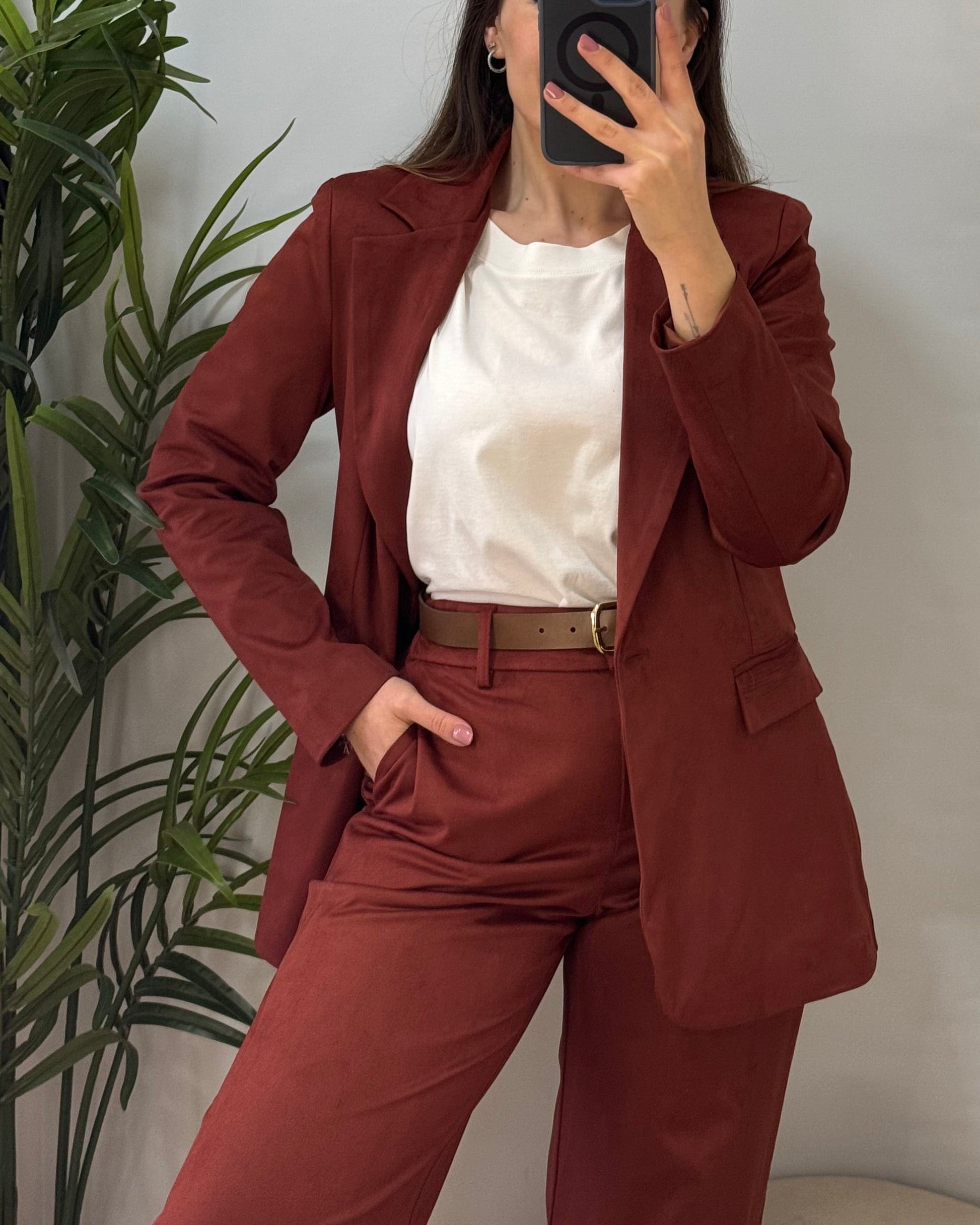 Giacca in Suede Sogno