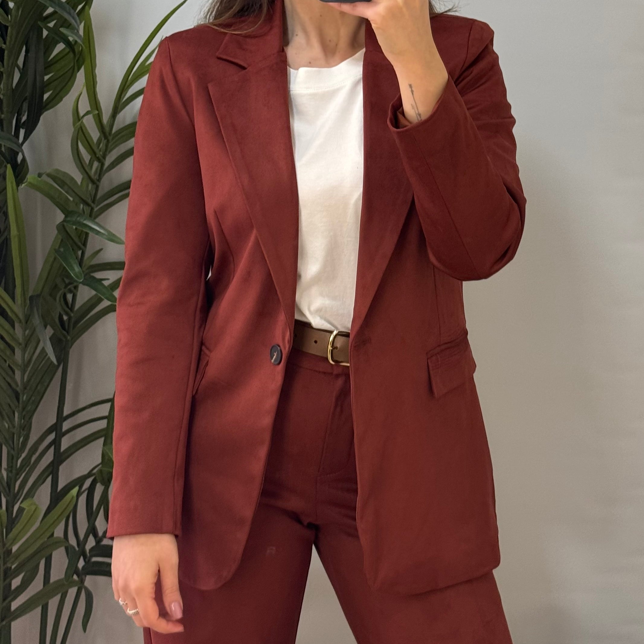 Giacca in Suede Sogno