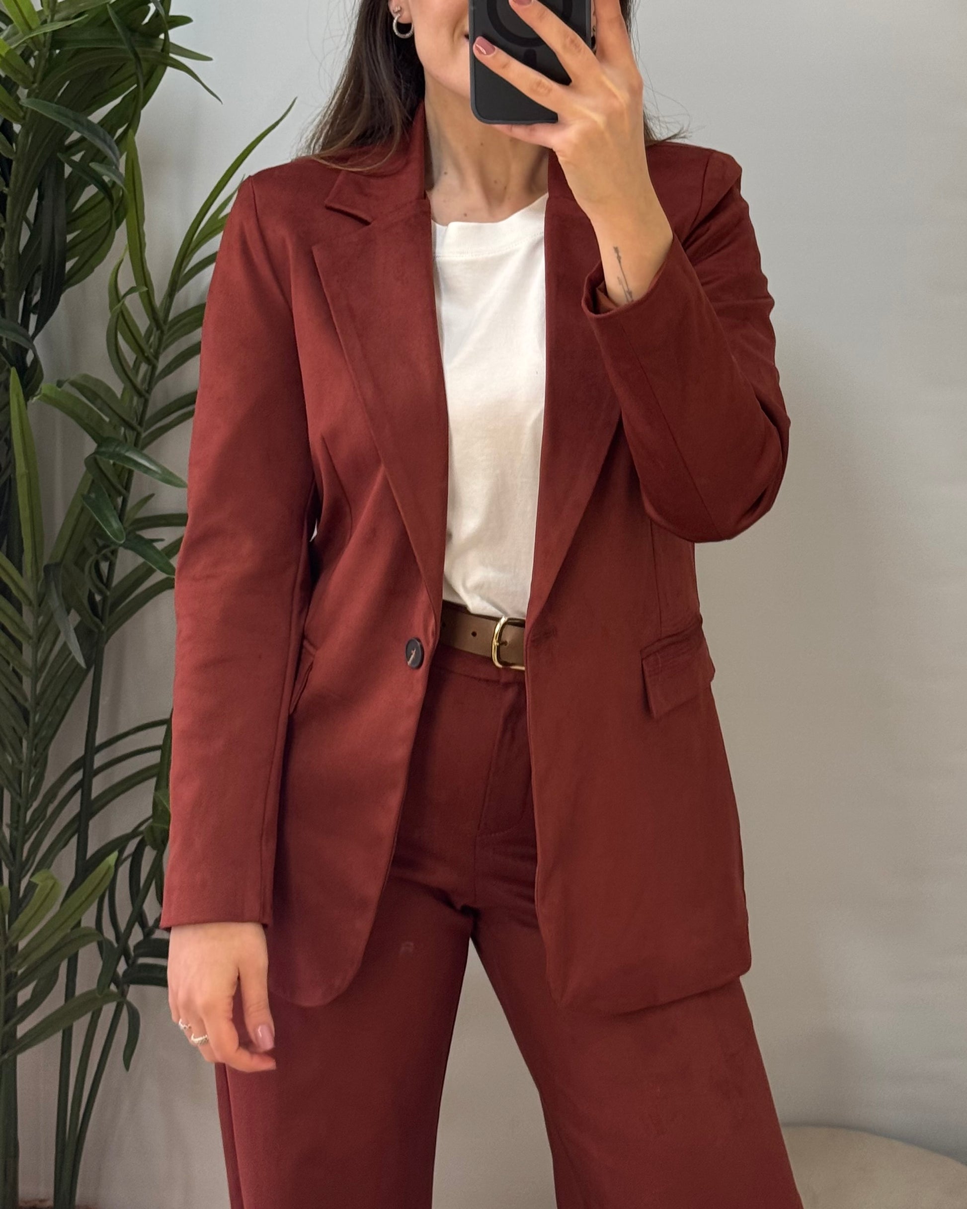 Giacca in Suede Sogno
