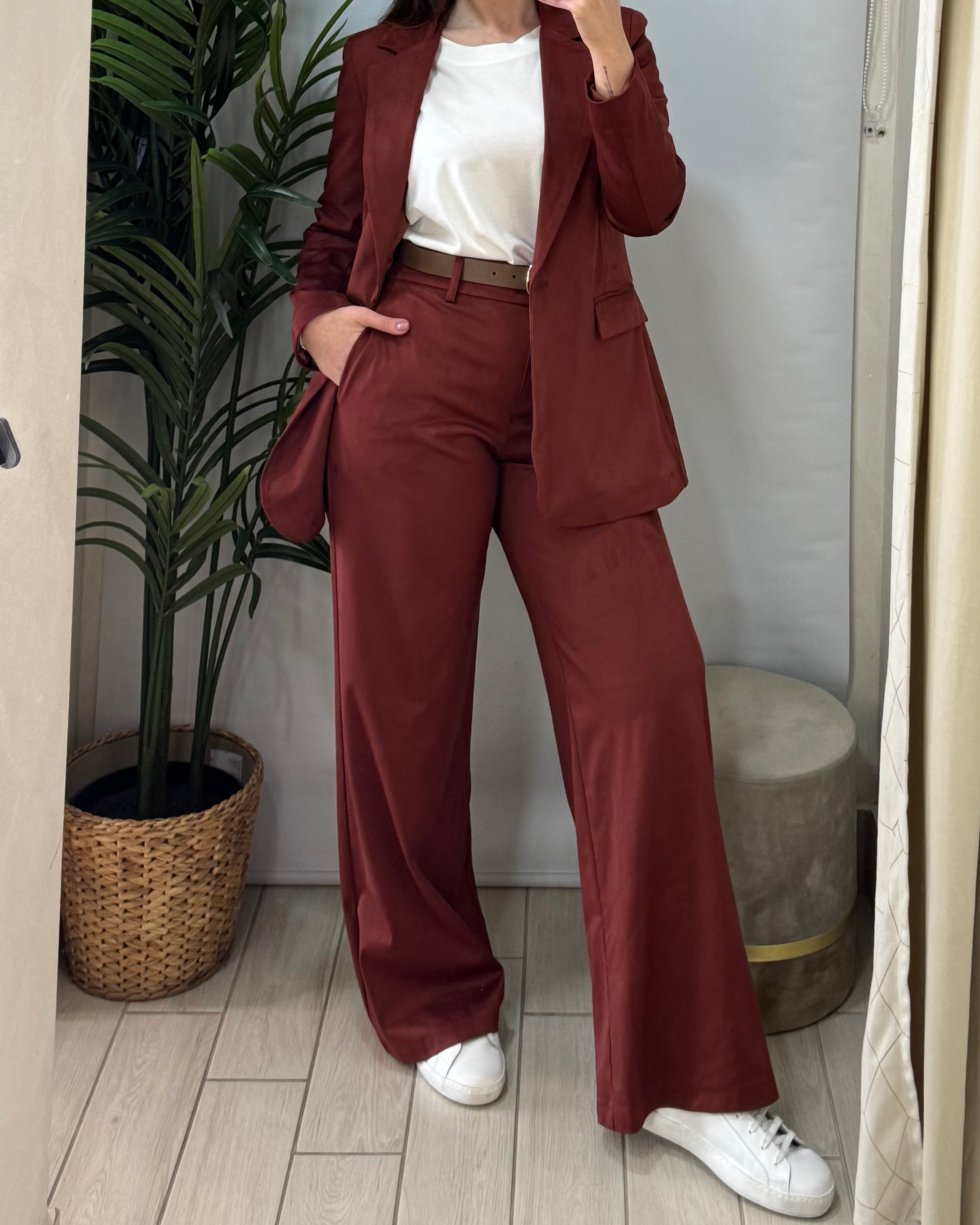 Pantalone in Suede Sogno