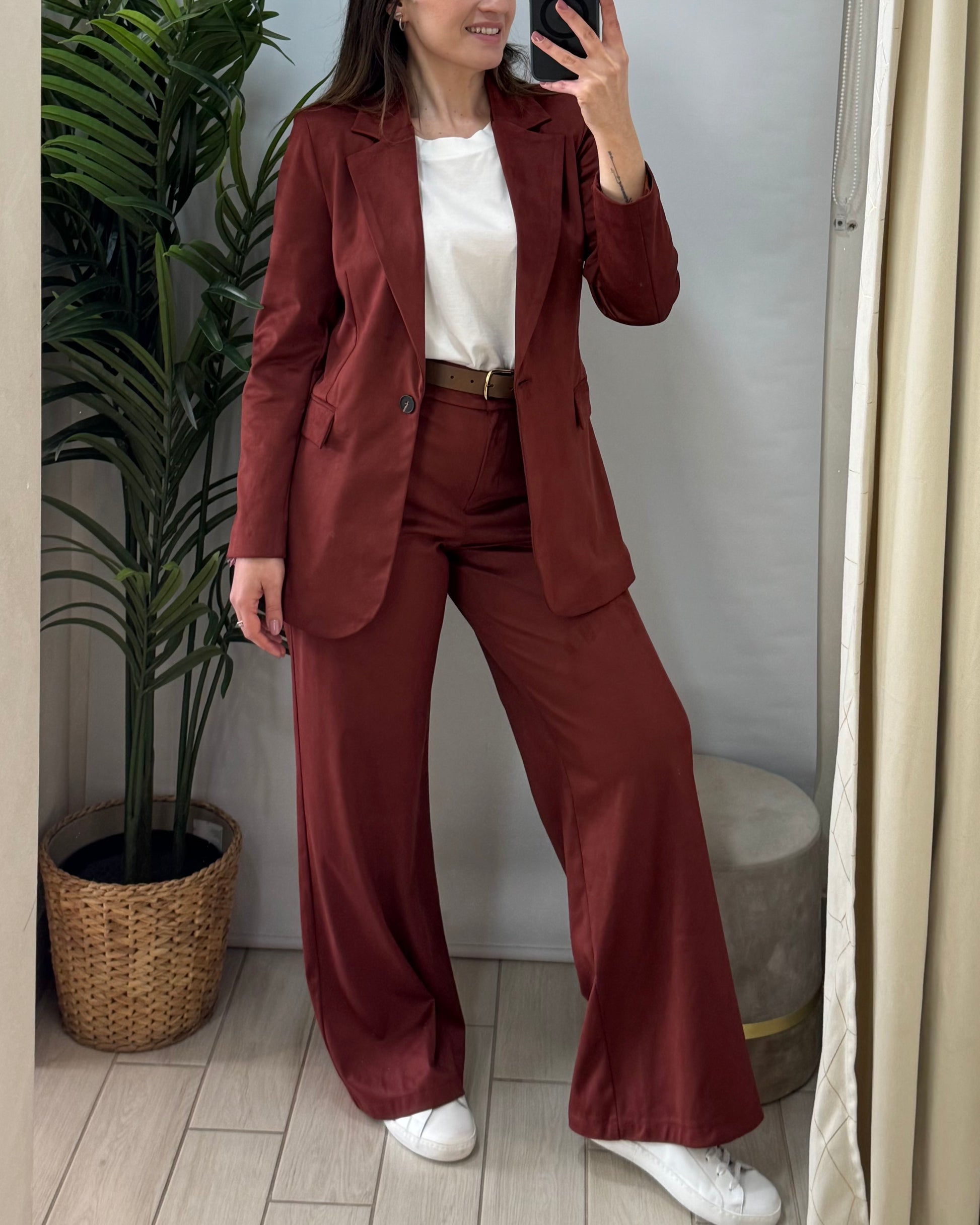 Giacca in Suede Sogno
