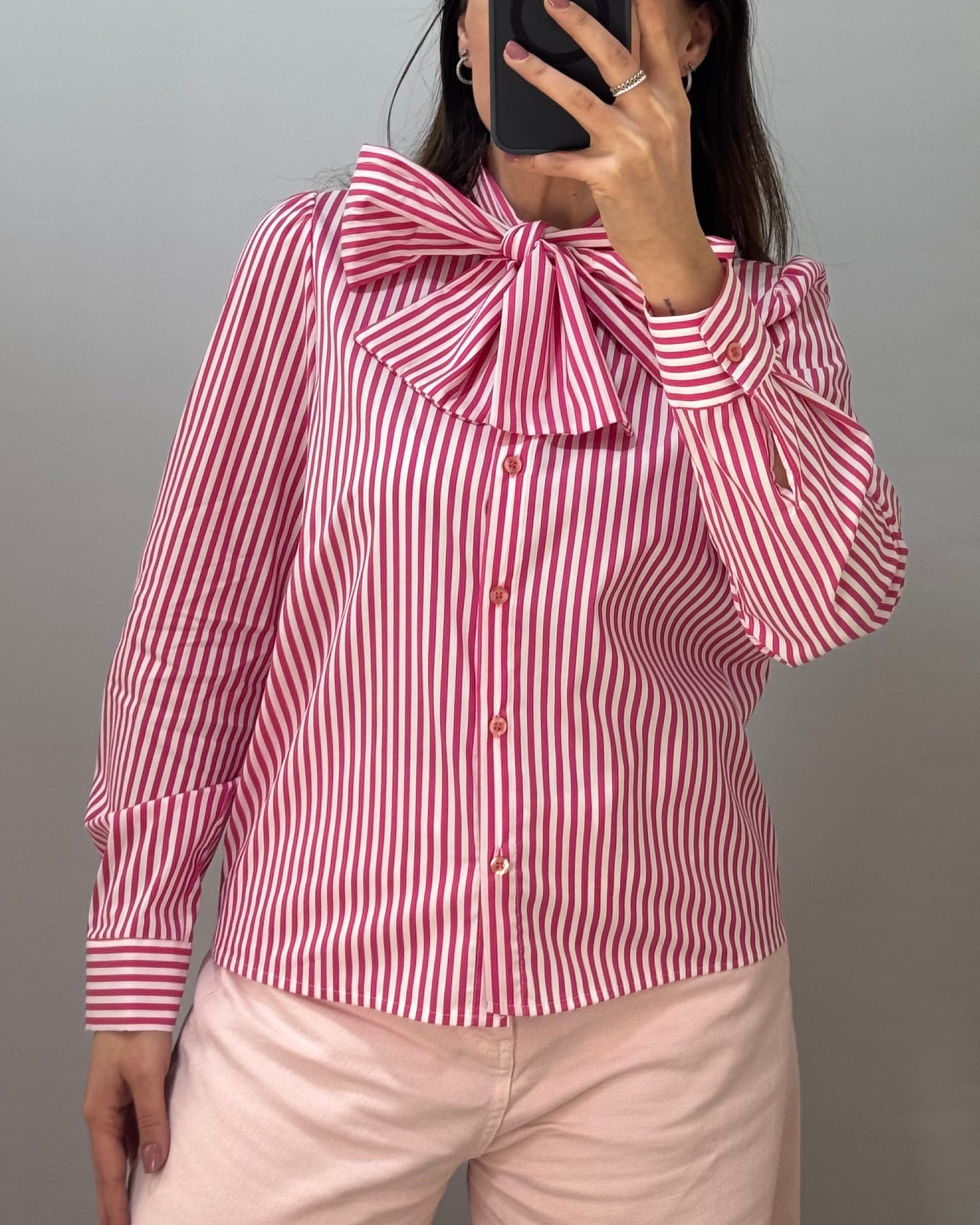 Camicia Fiocco righe