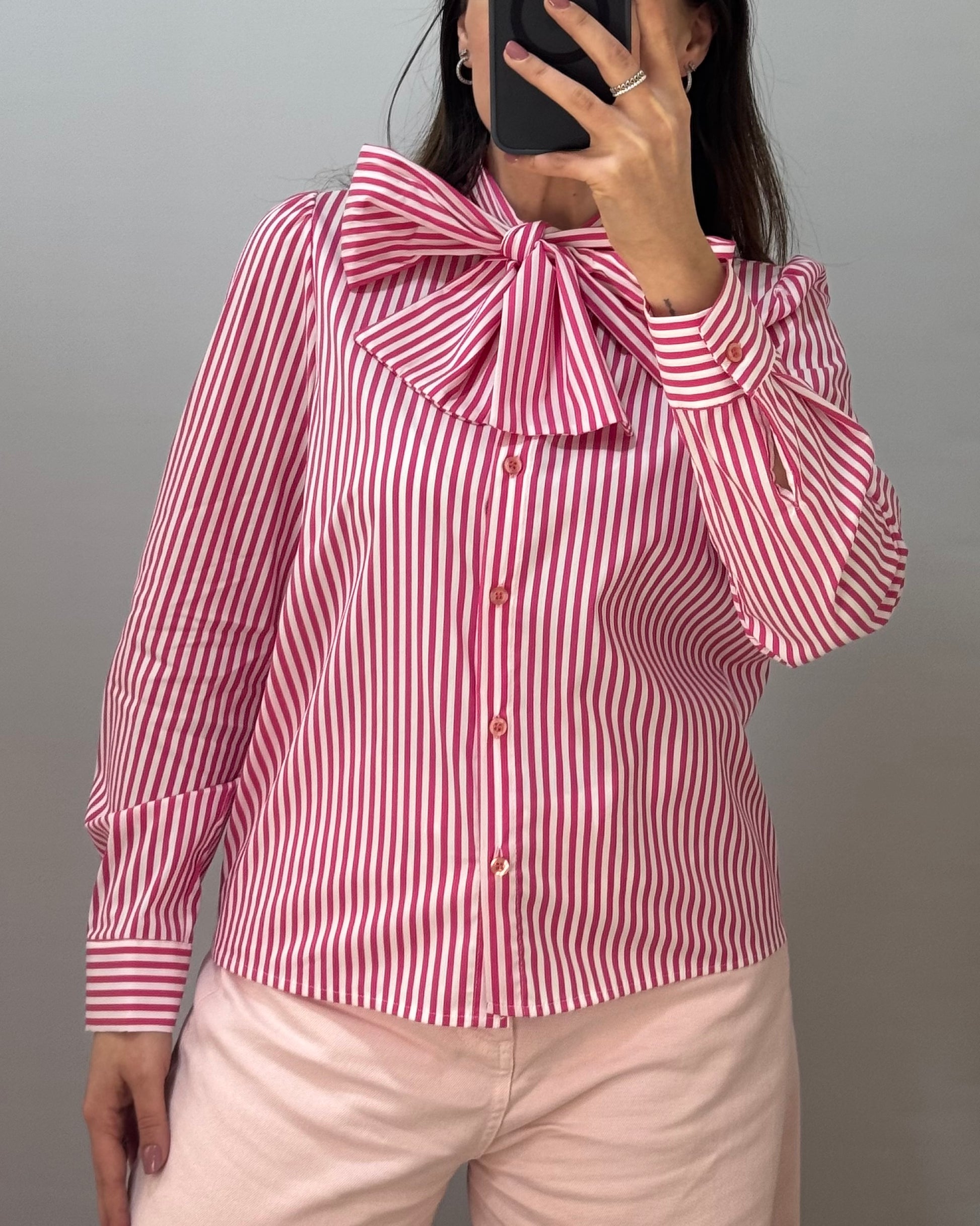 Camicia Fiocco righe