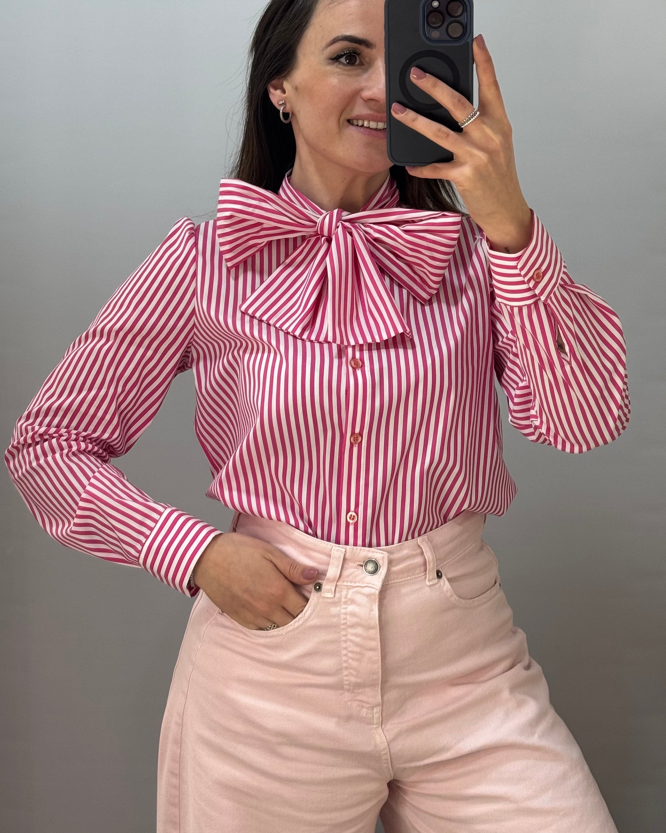 Camicia Fiocco righe