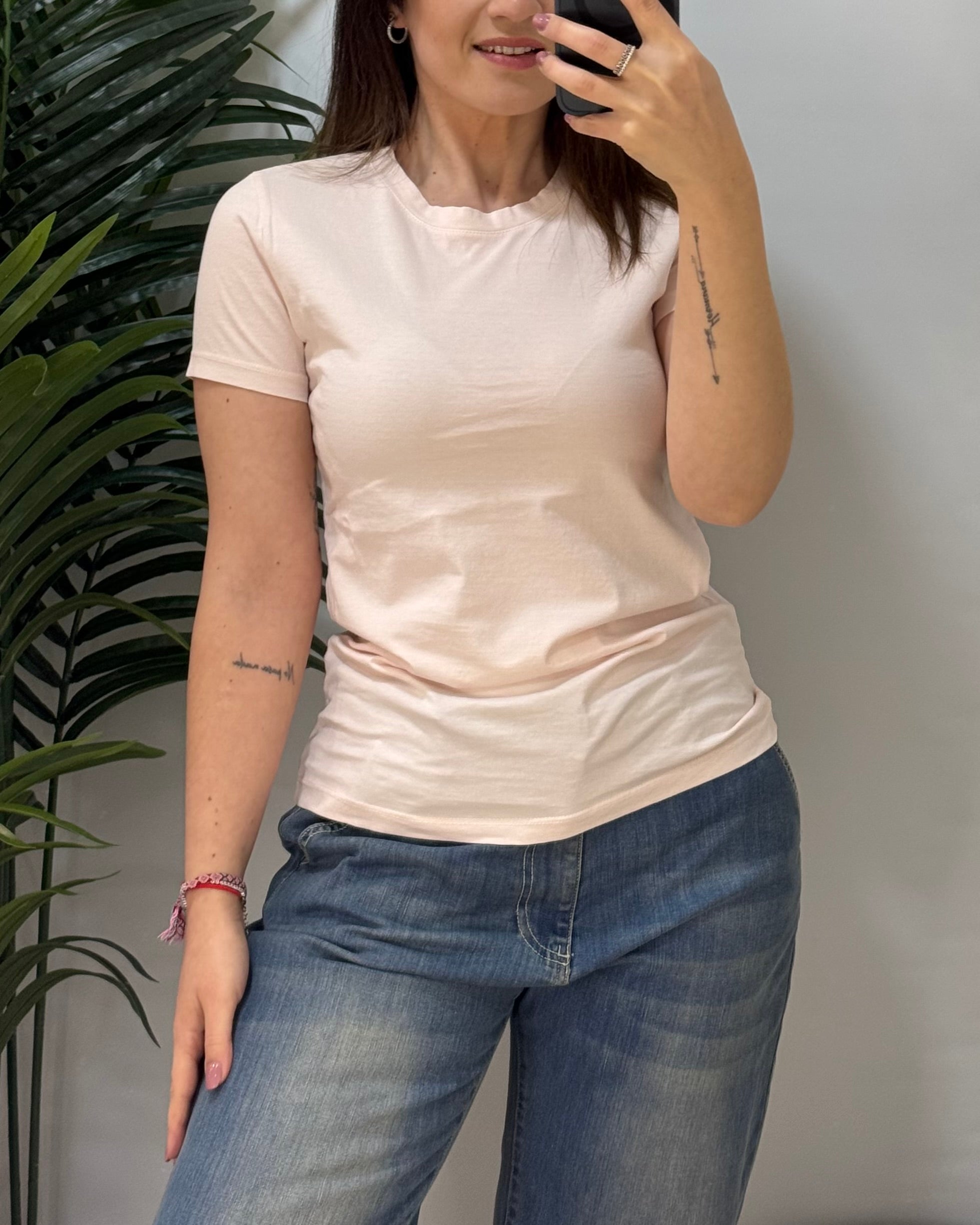 T-shirt avvitata Giusy