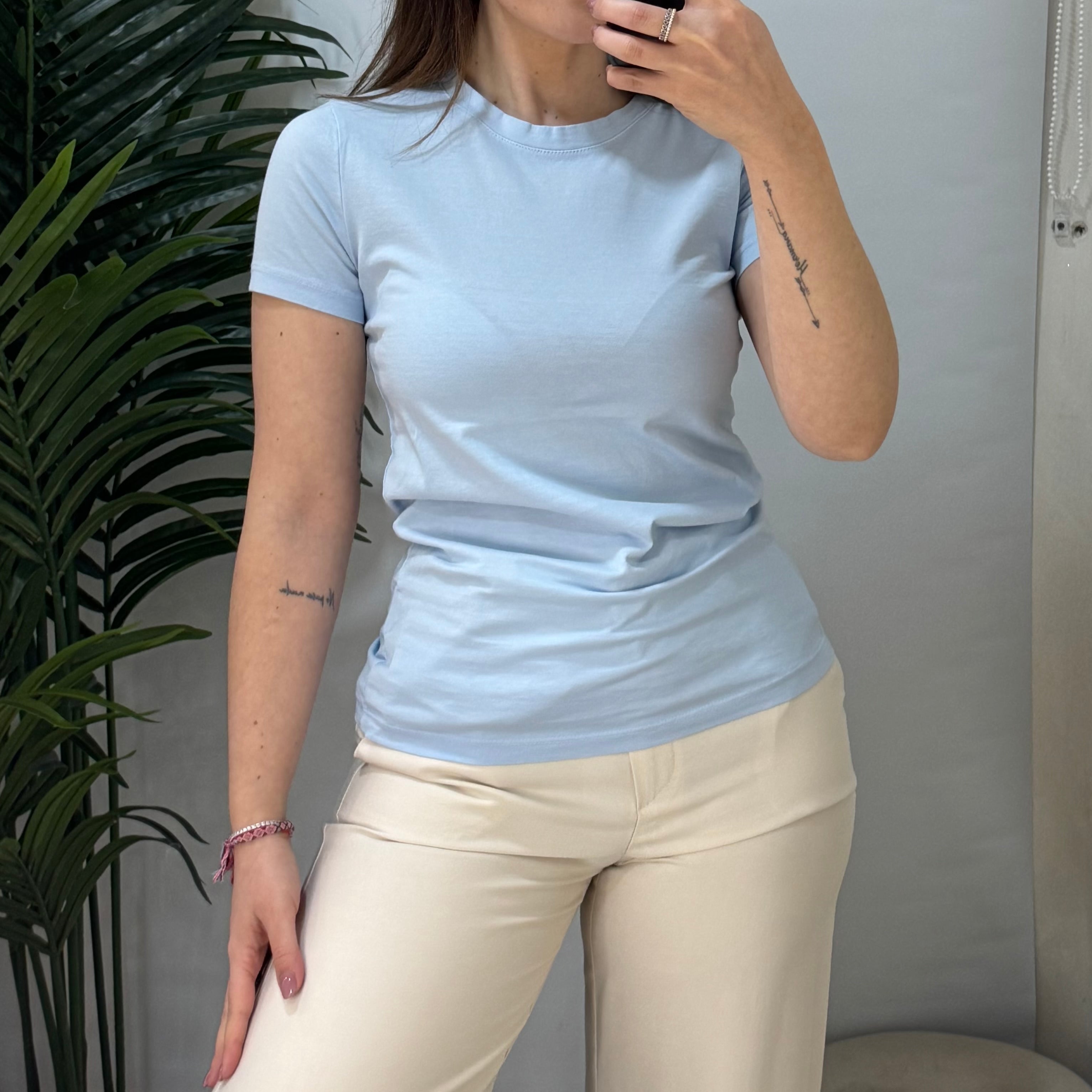 T-shirt avvitata Giusy