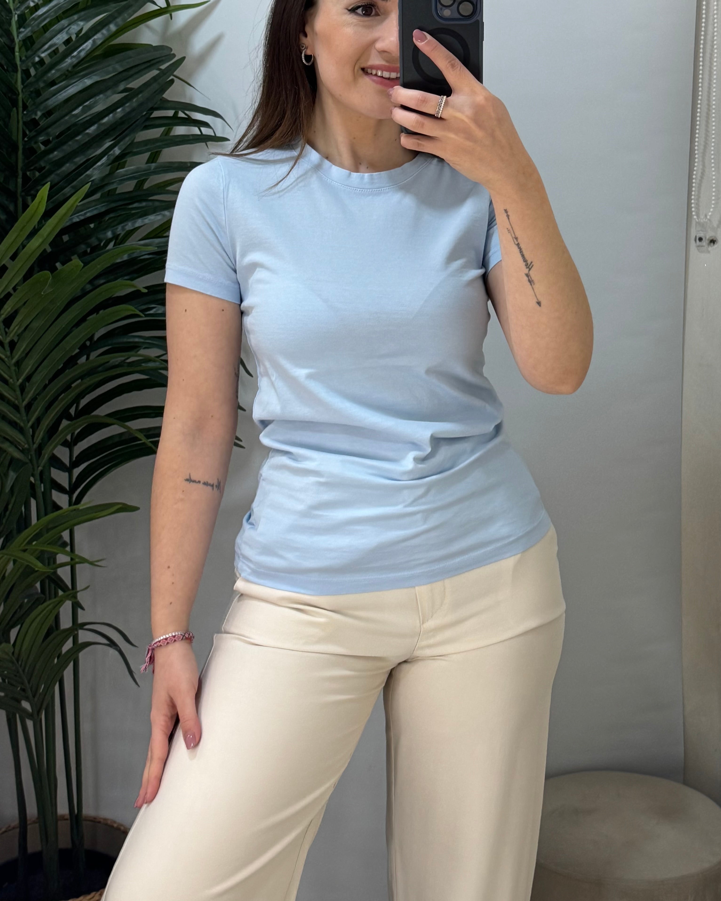 T-shirt avvitata Giusy