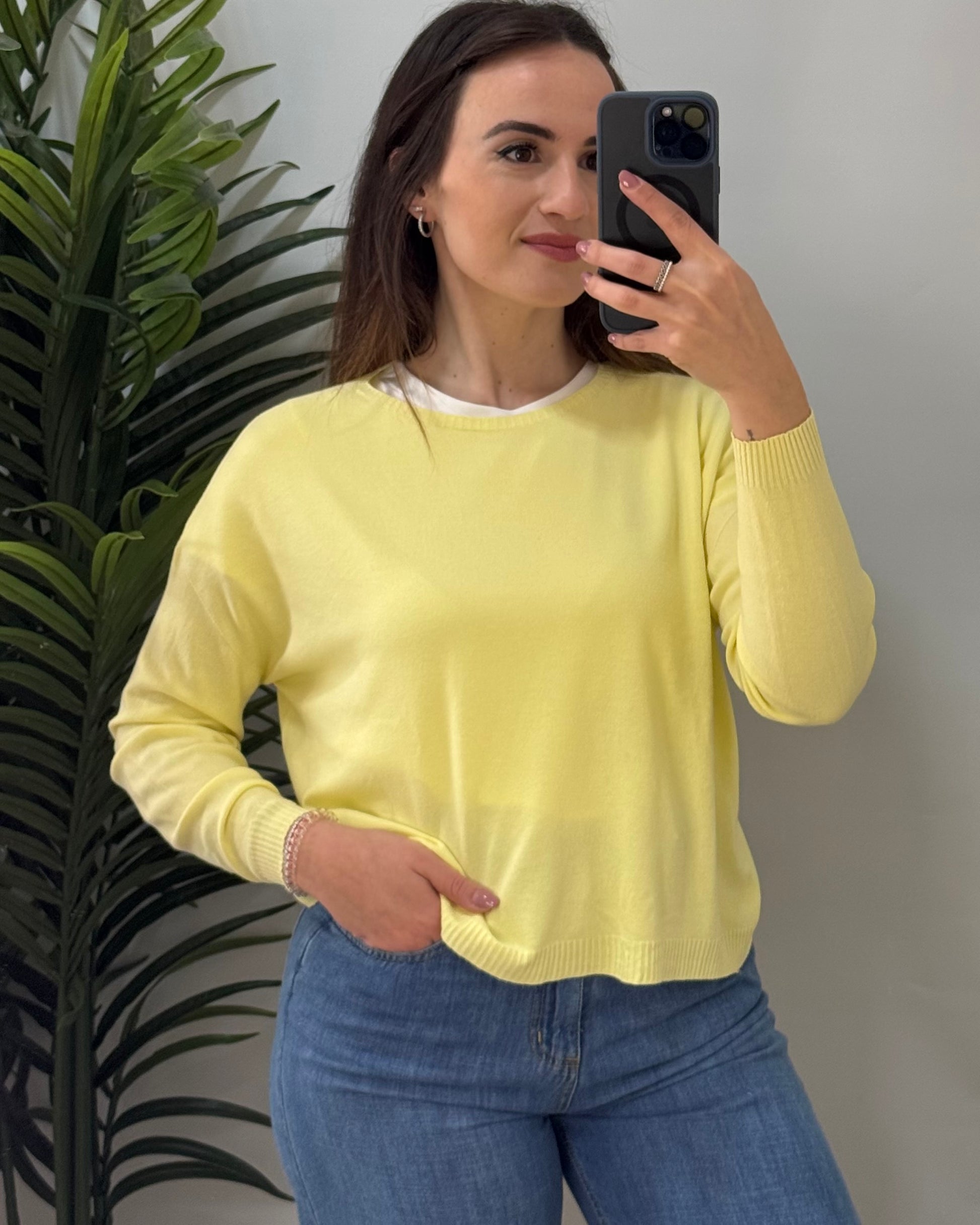 Maglia scatola Girasole
